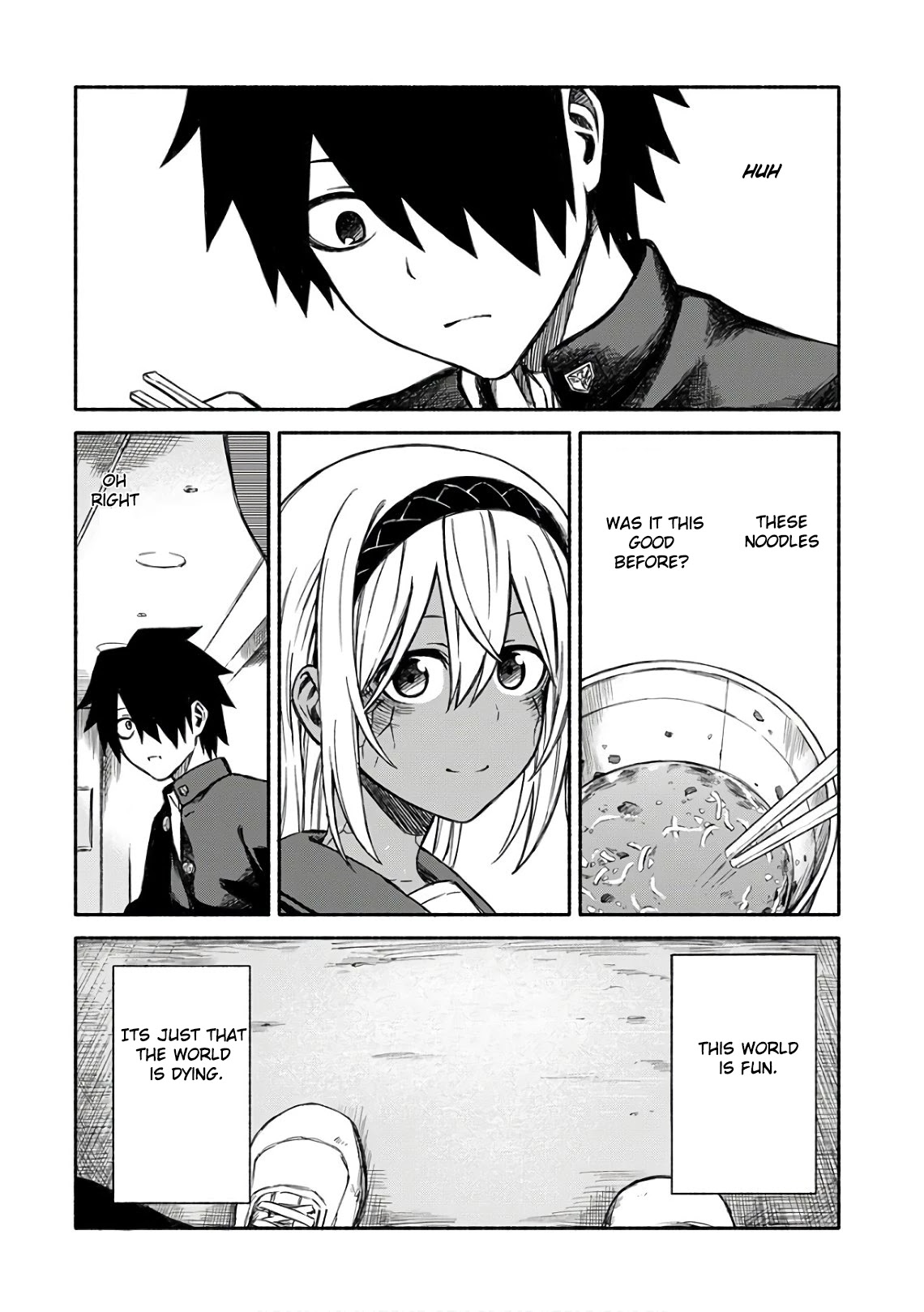Zombi Shoujo no Fujimi-san Chapter 3 page 18 - Chapter 3