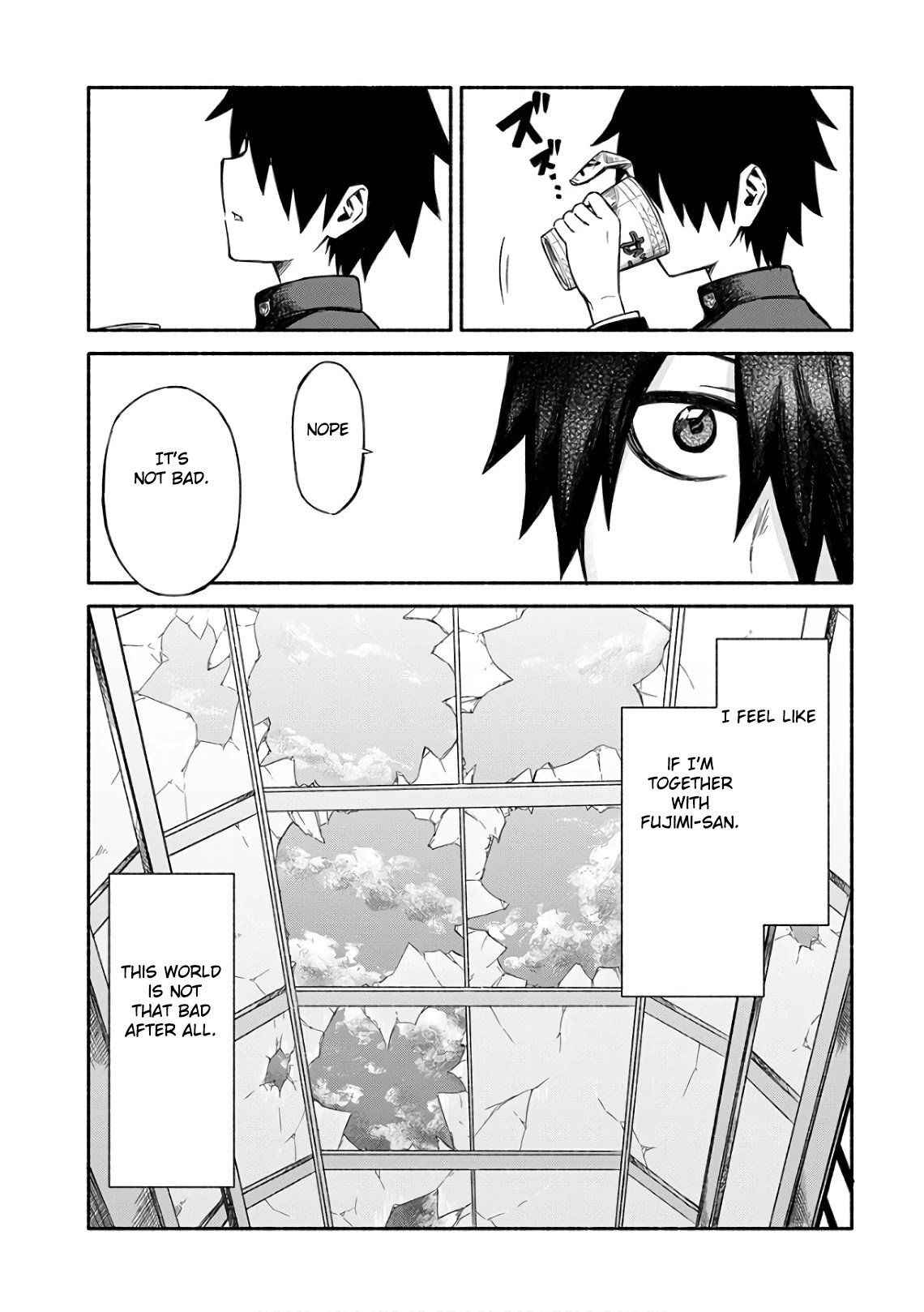 Zombi Shoujo no Fujimi-san Chapter 3 page 19 - Chapter 3