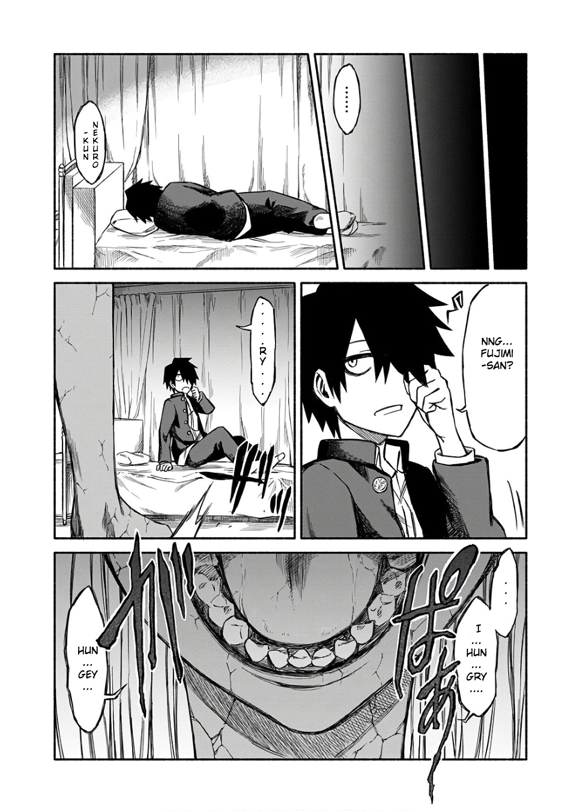Zombi Shoujo no Fujimi-san Chapter 3 page 21 - Chapter 3