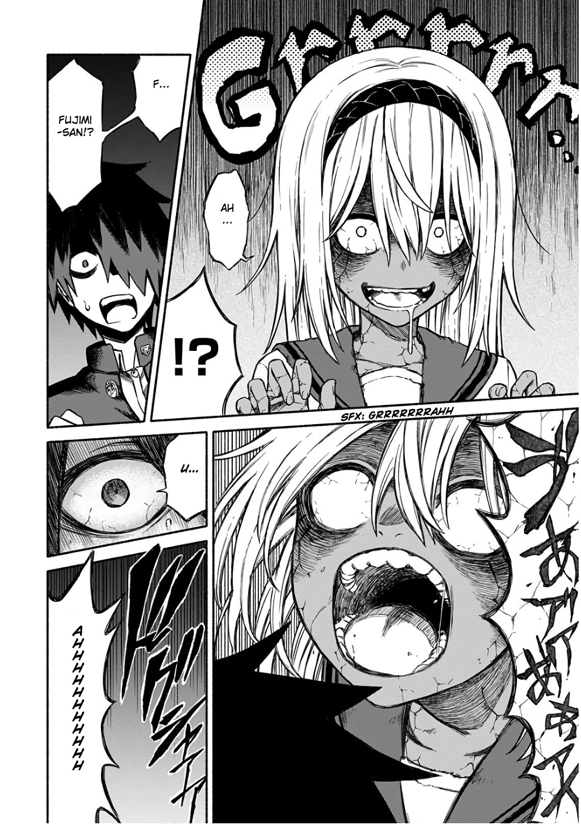 Zombi Shoujo no Fujimi-san Chapter 3 page 22 - Chapter 3