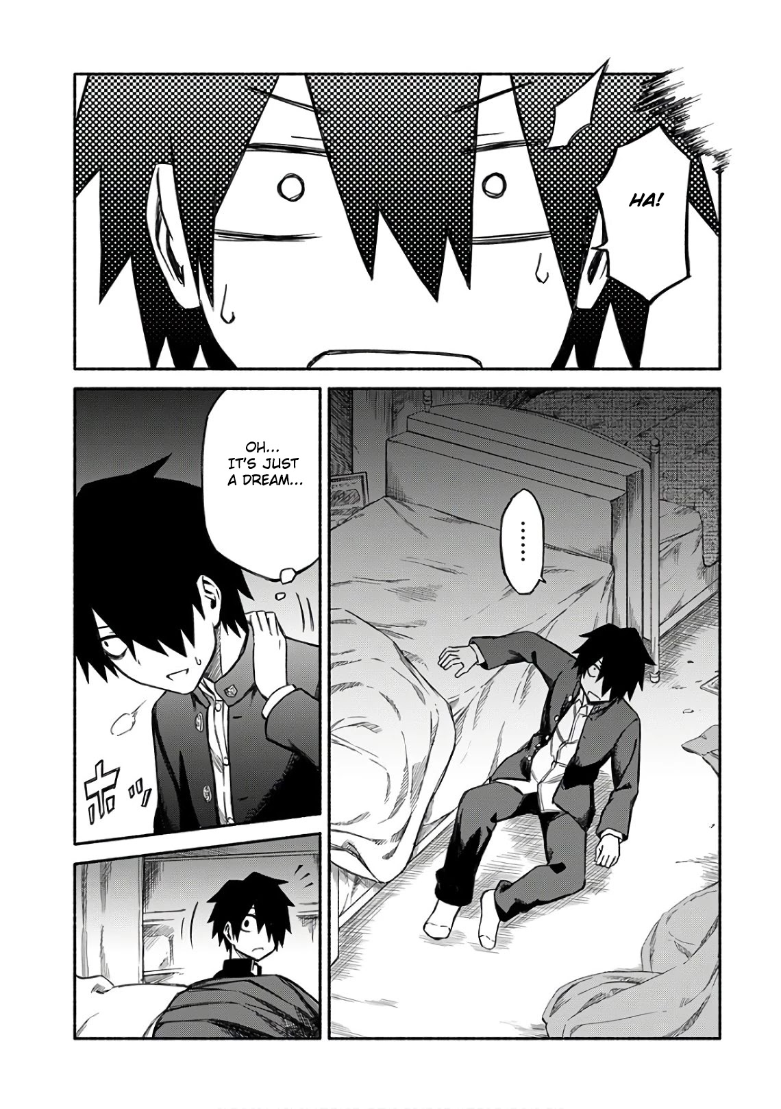 Zombi Shoujo no Fujimi-san Chapter 3 page 23 - Chapter 3