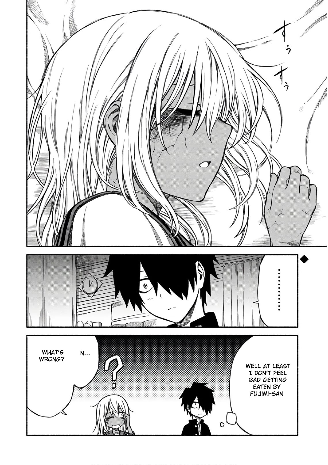 Zombi Shoujo no Fujimi-san Chapter 3 page 24 - Chapter 3
