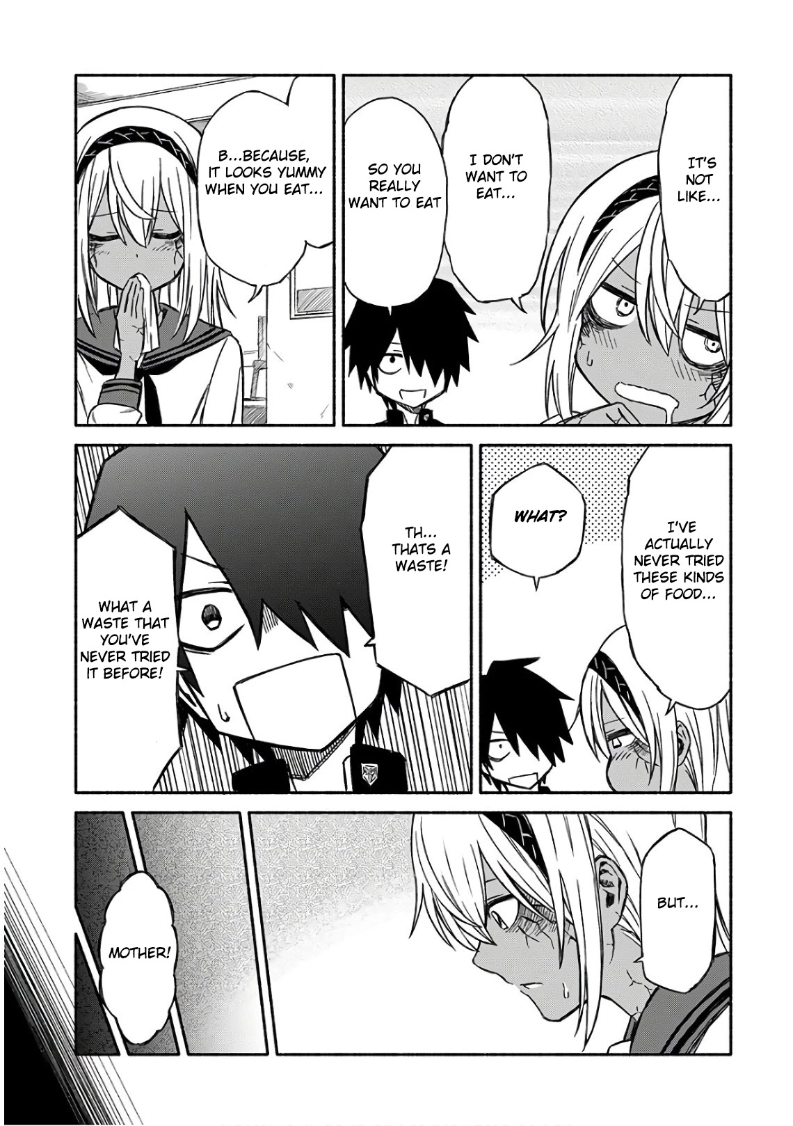 Zombi Shoujo no Fujimi-san Chapter 3 page 5 - Chapter 3