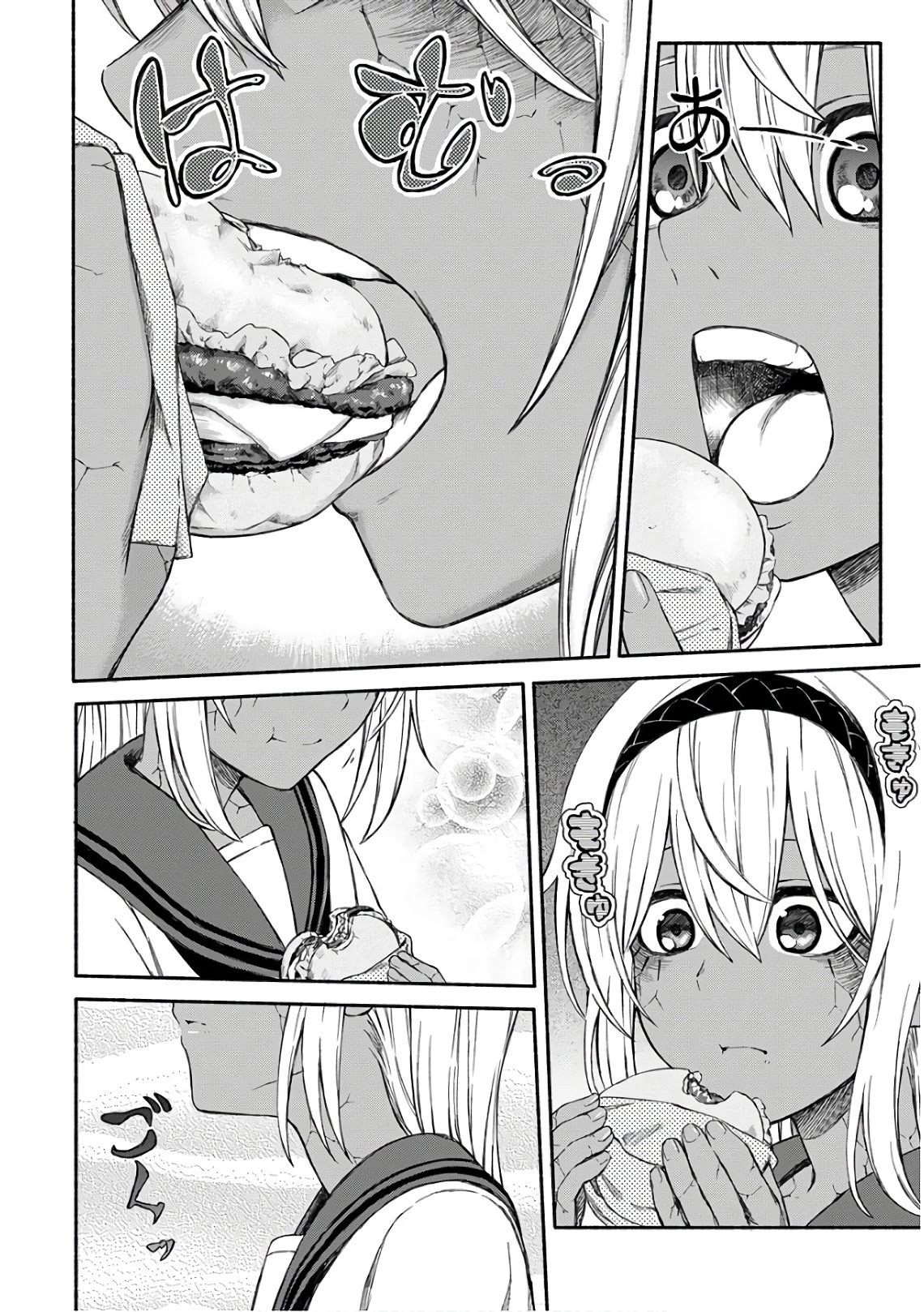 Zombi Shoujo no Fujimi-san Chapter 3 page 8 - Chapter 3