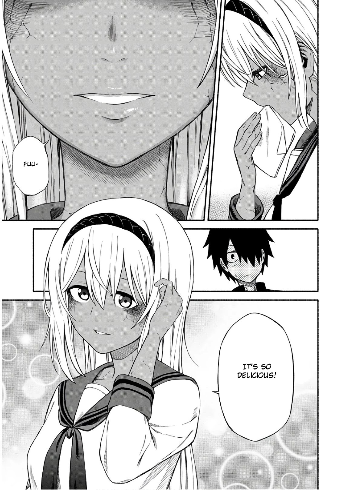 Zombi Shoujo no Fujimi-san Chapter 3 page 9 - Chapter 3