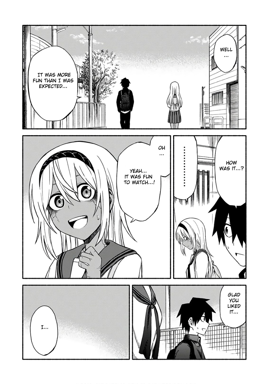Zombi Shoujo no Fujimi-san Chapter 4 page 13 - Chapter 4