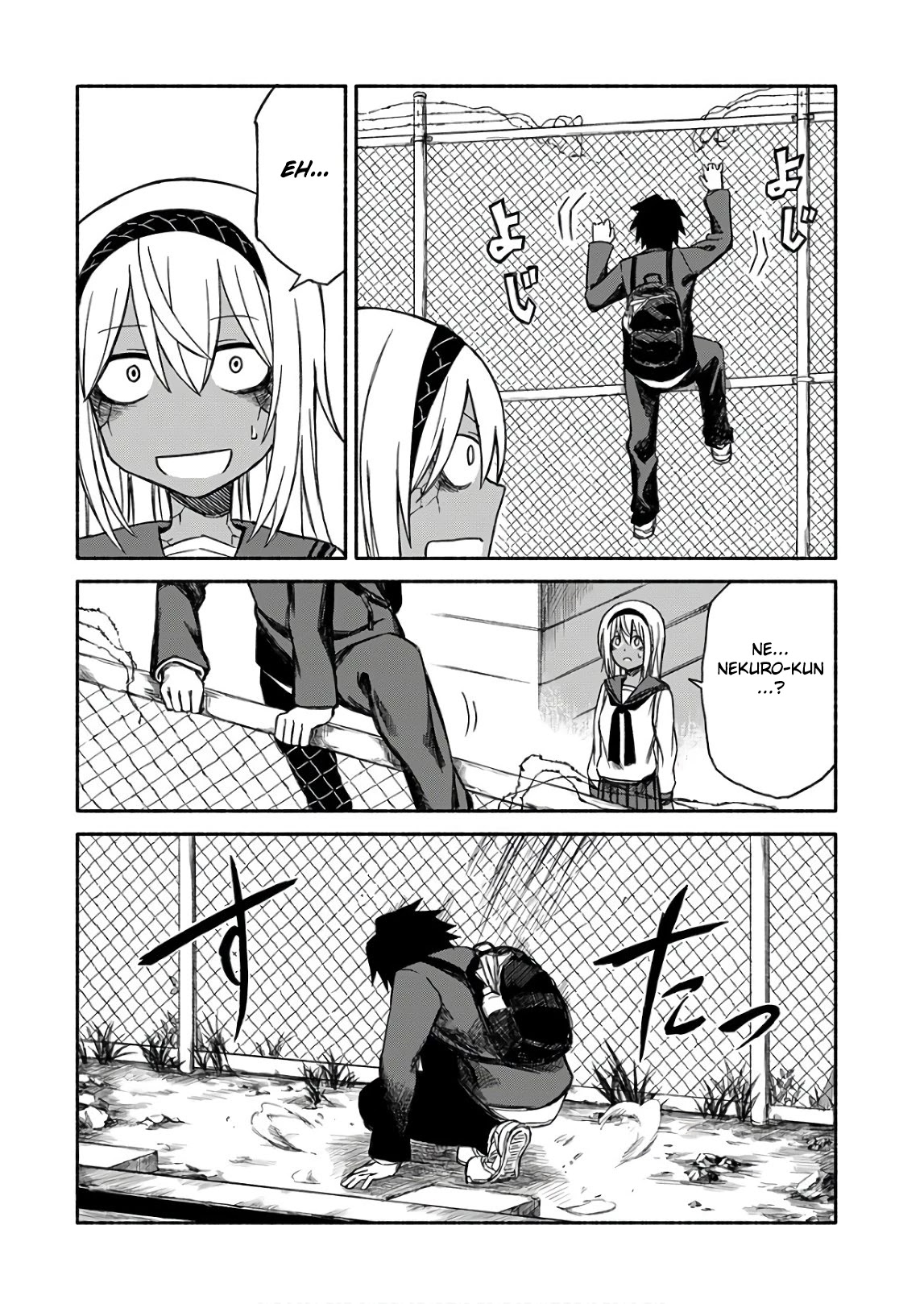 Zombi Shoujo no Fujimi-san Chapter 4 page 15 - Chapter 4