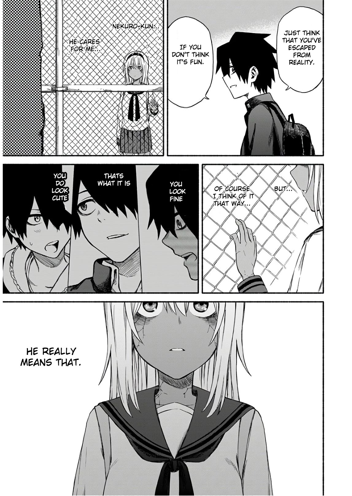 Zombi Shoujo no Fujimi-san Chapter 4 page 18 - Chapter 4