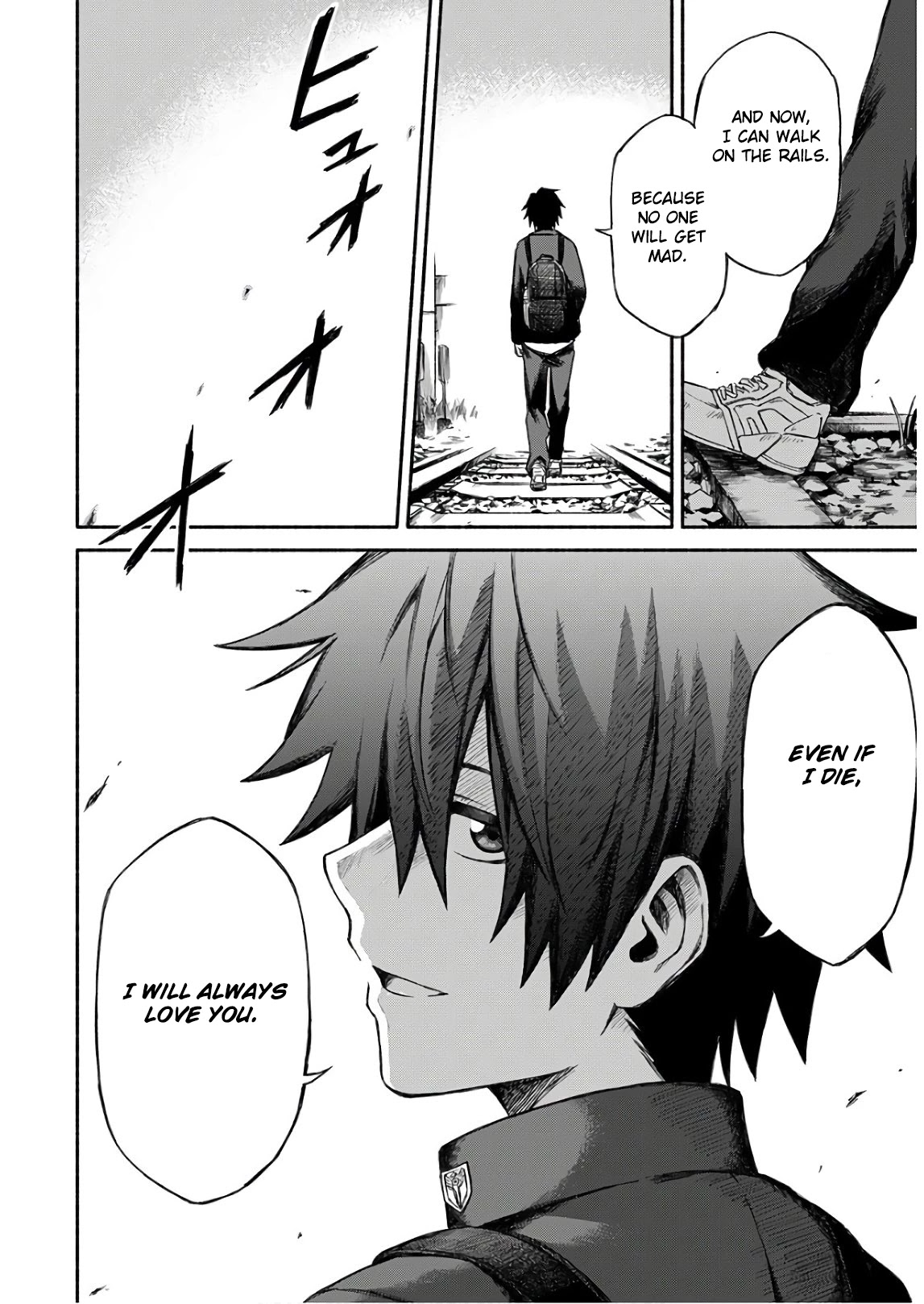 Zombi Shoujo no Fujimi-san Chapter 4 page 19 - Chapter 4