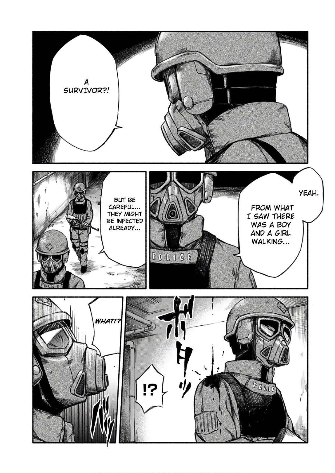 Zombi Shoujo no Fujimi-san Chapter 4 page 2 - Chapter 4