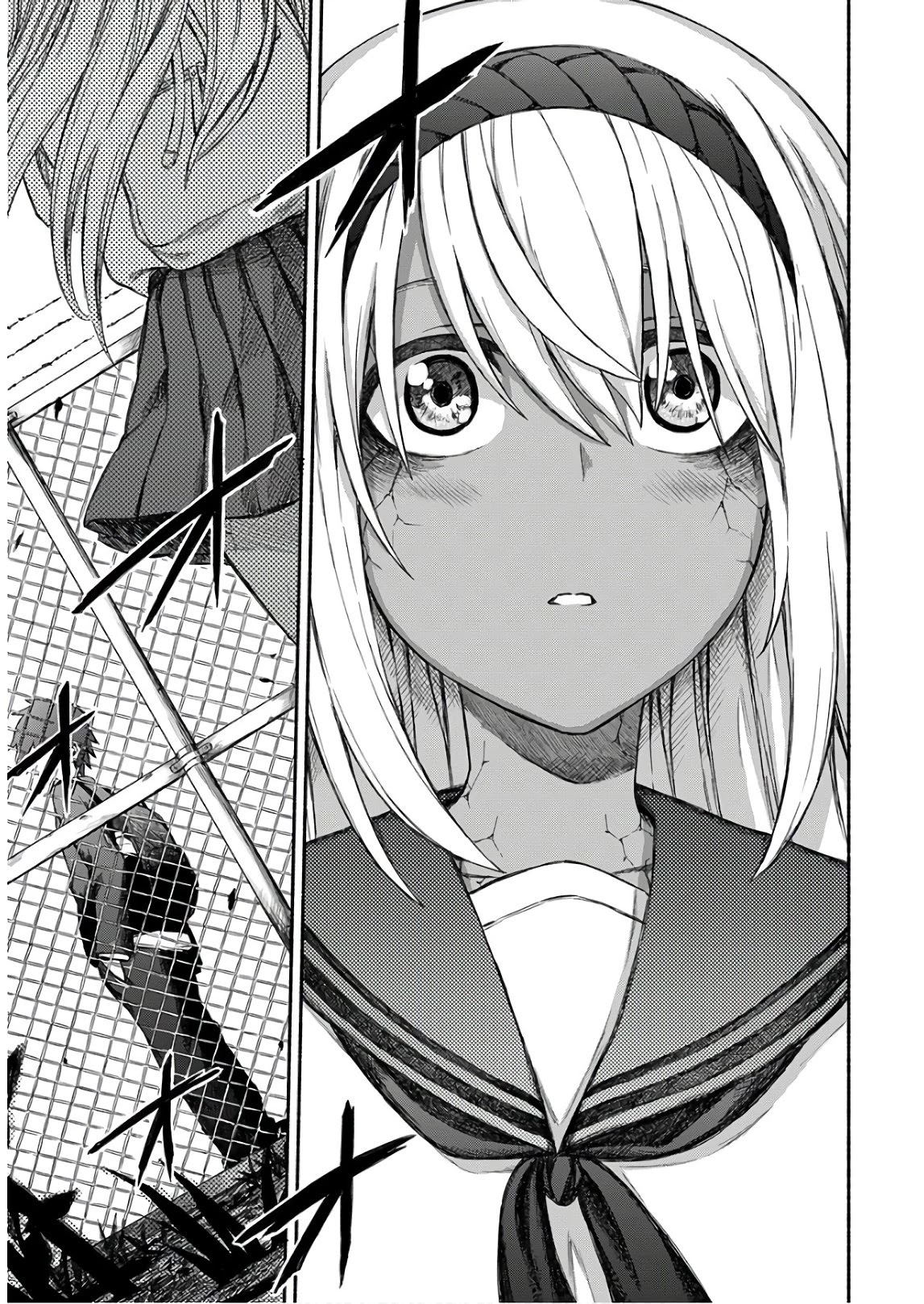 Zombi Shoujo no Fujimi-san Chapter 4 page 20 - Chapter 4