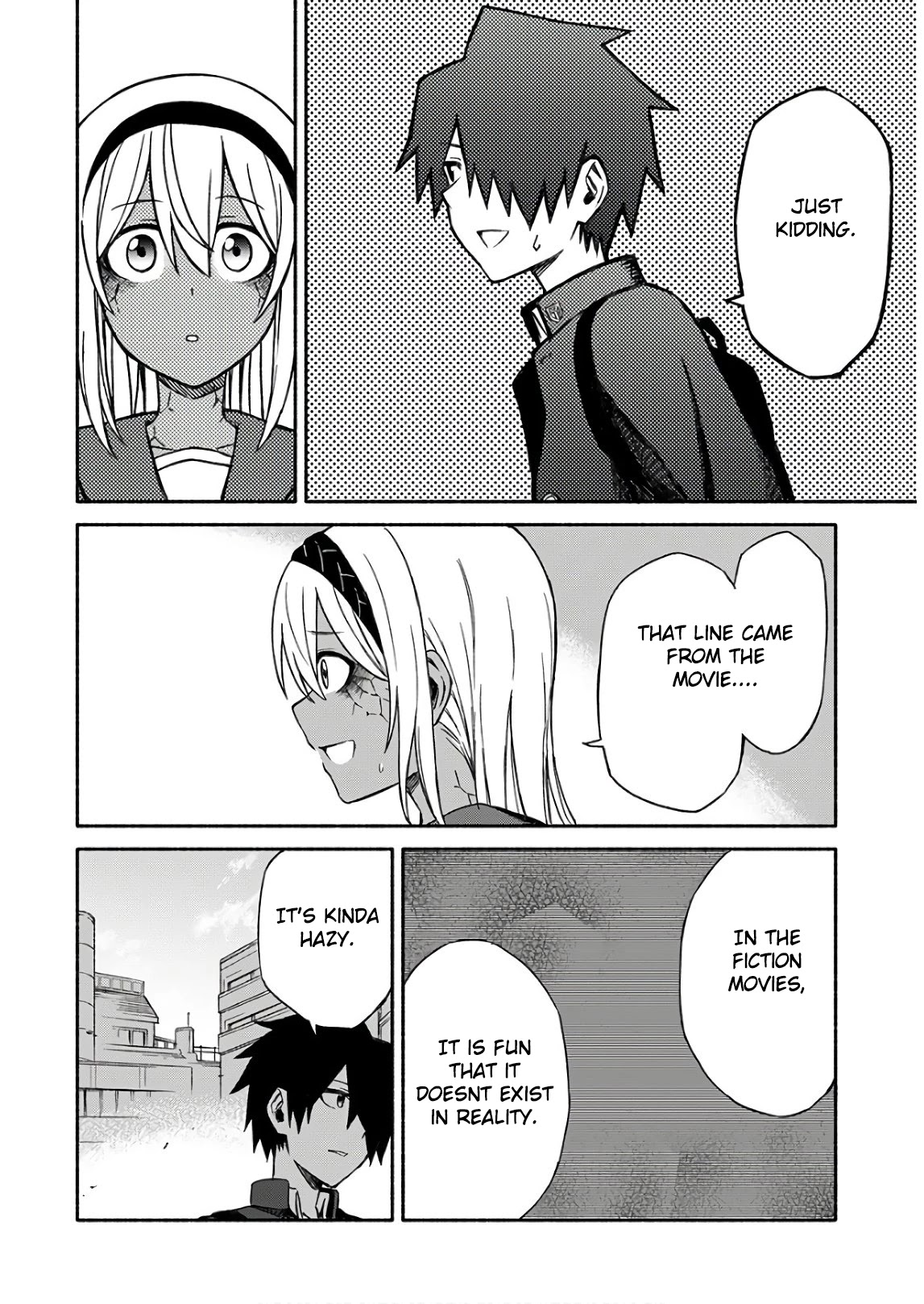 Zombi Shoujo no Fujimi-san Chapter 4 page 21 - Chapter 4