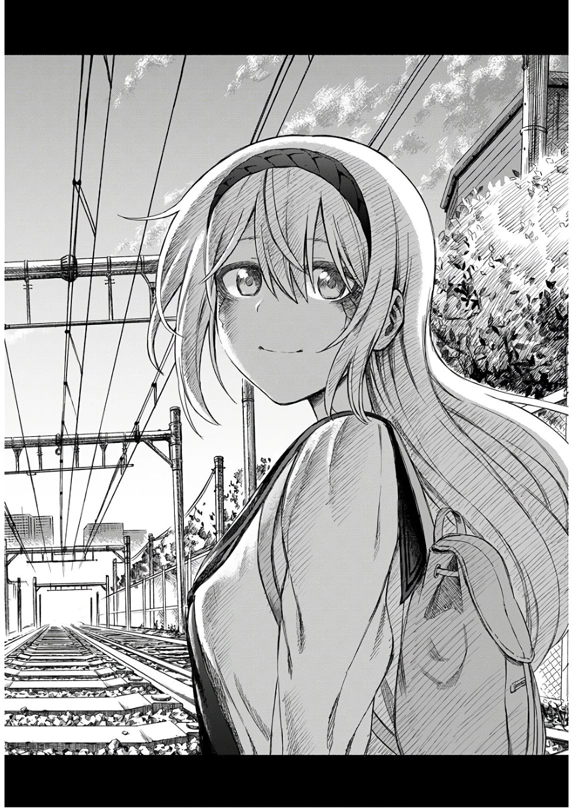 Zombi Shoujo no Fujimi-san Chapter 4 page 25 - Chapter 4