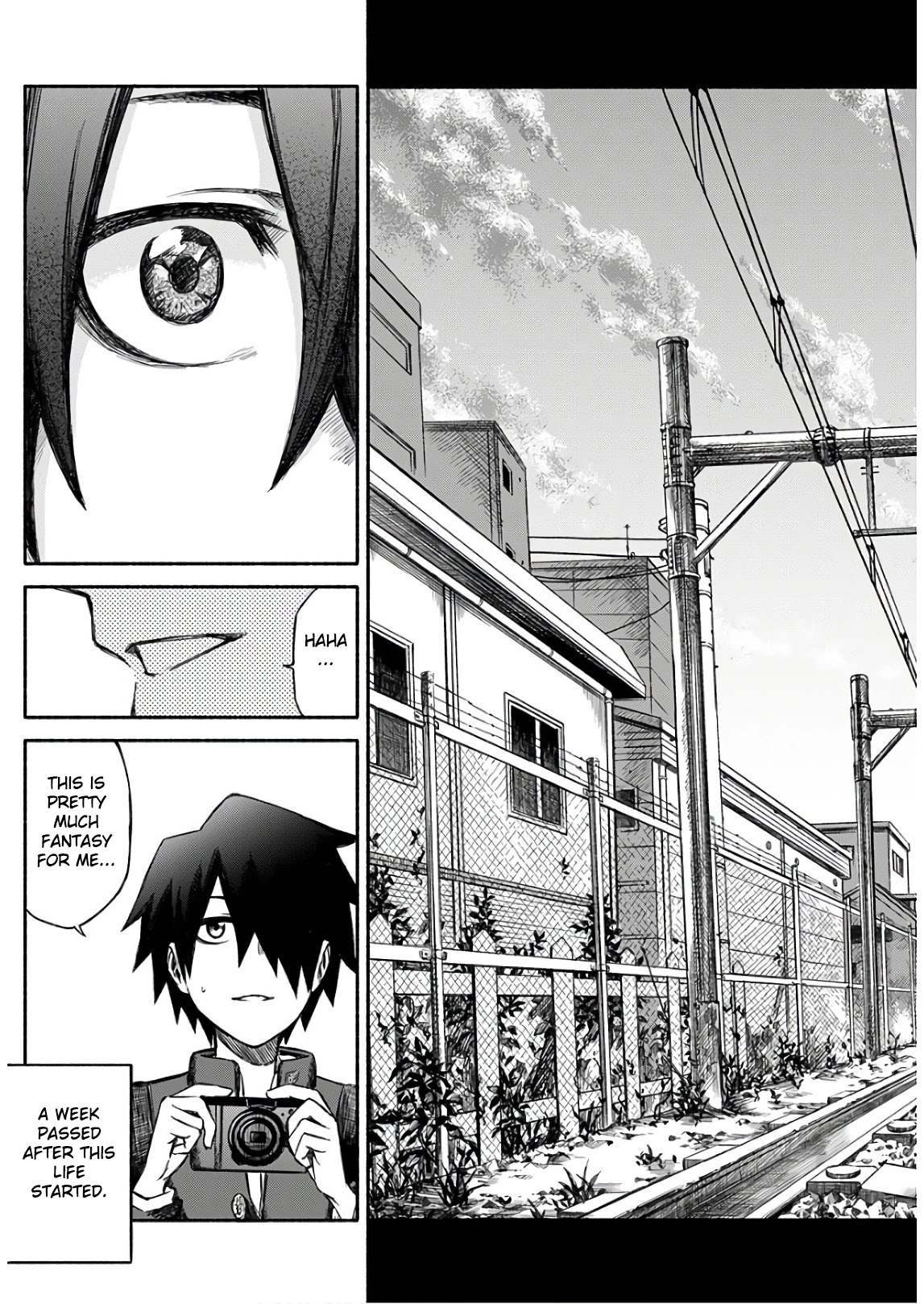 Zombi Shoujo no Fujimi-san Chapter 4 page 26 - Chapter 4