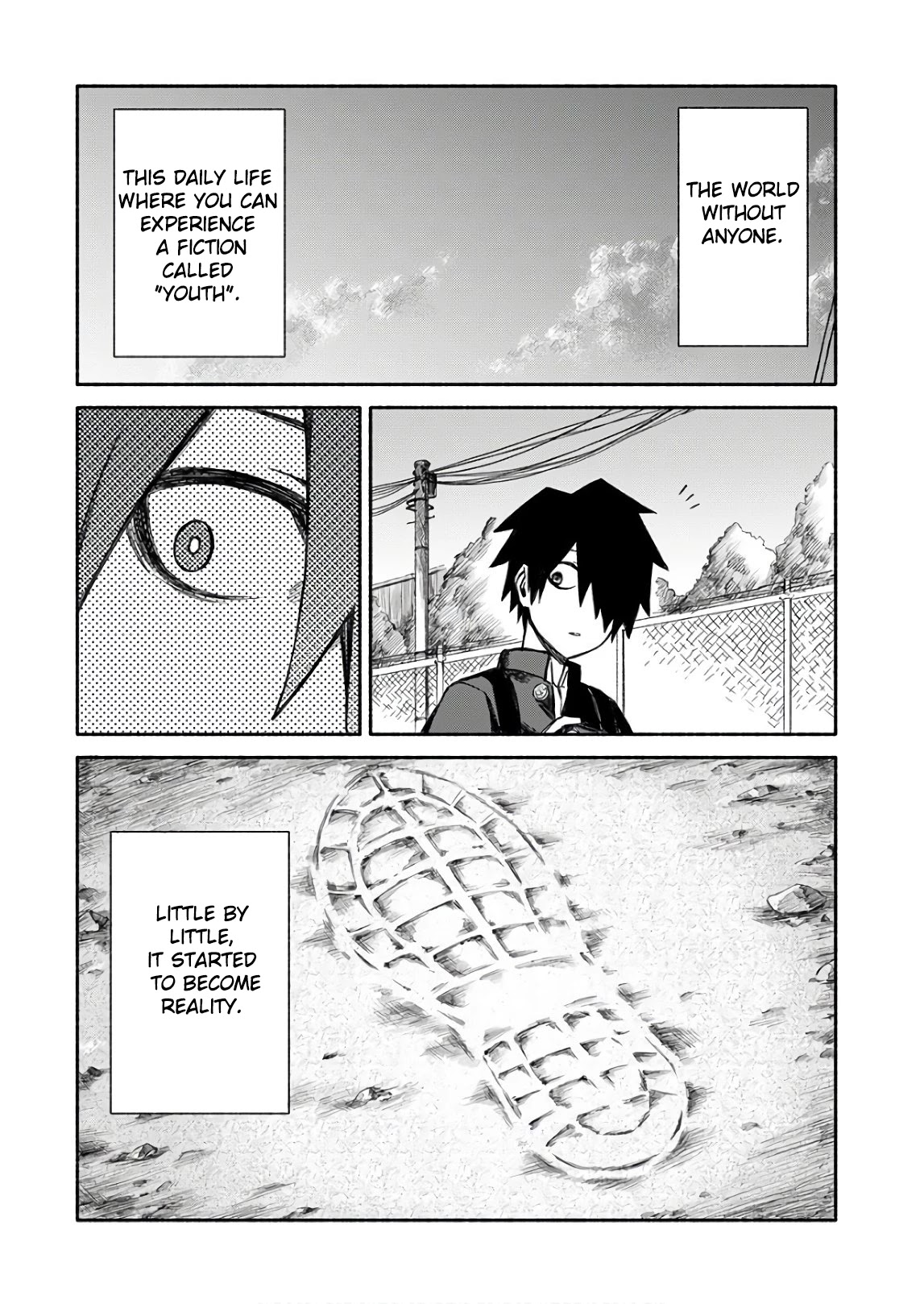 Zombi Shoujo no Fujimi-san Chapter 4 page 27 - Chapter 4