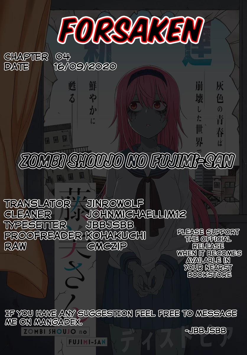 Zombi Shoujo no Fujimi-san Chapter 4 page 28 - Chapter 4