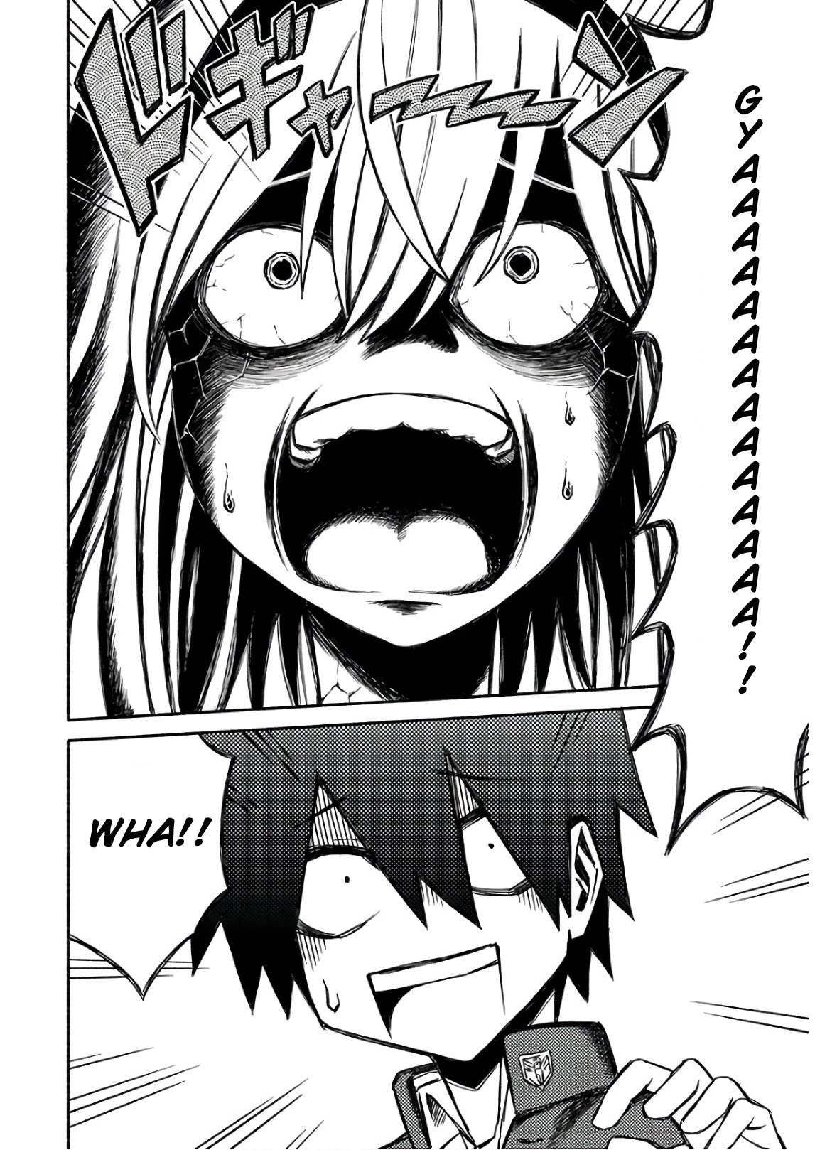 Zombi Shoujo no Fujimi-san Chapter 4 page 3 - Chapter 4