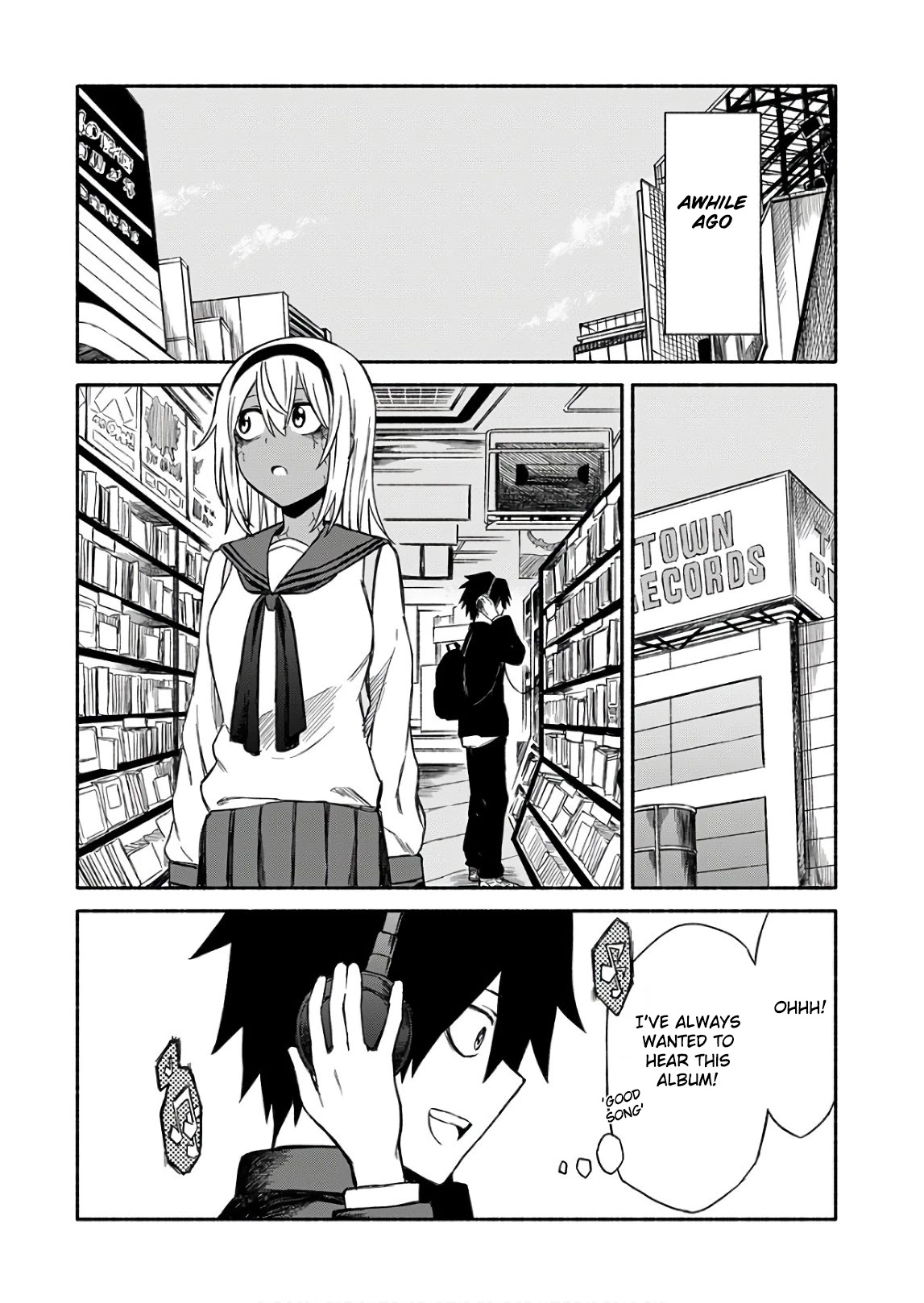 Zombi Shoujo no Fujimi-san Chapter 4 page 5 - Chapter 4
