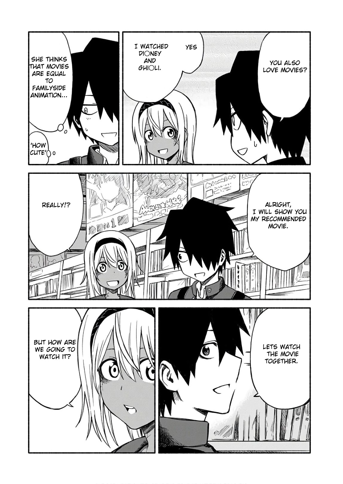 Zombi Shoujo no Fujimi-san Chapter 4 page 7 - Chapter 4