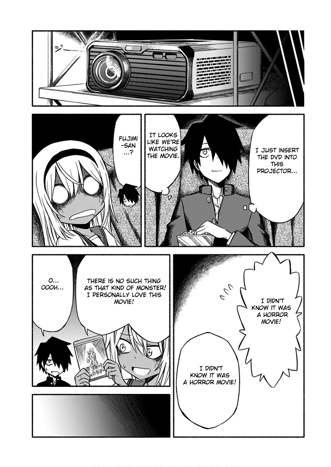 Zombi Shoujo no Fujimi-san Chapter 4 page 8 - Chapter 4