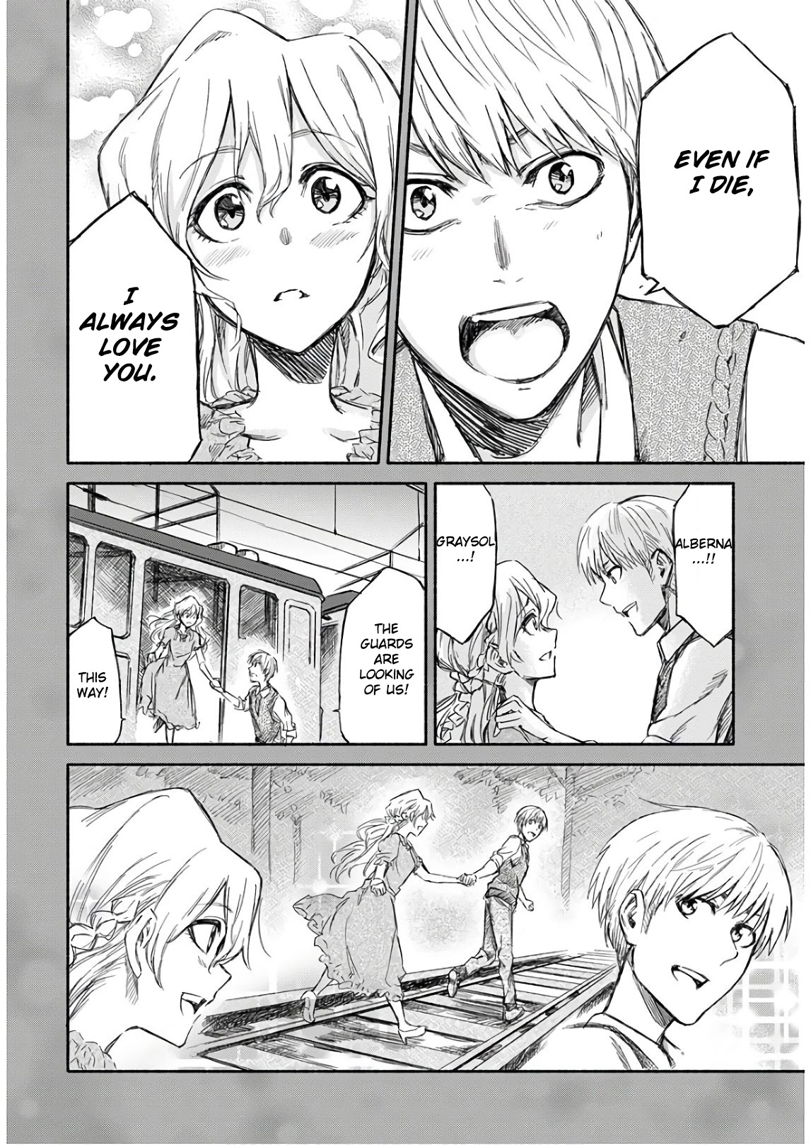 Zombi Shoujo no Fujimi-san Chapter 4 page 9 - Chapter 4