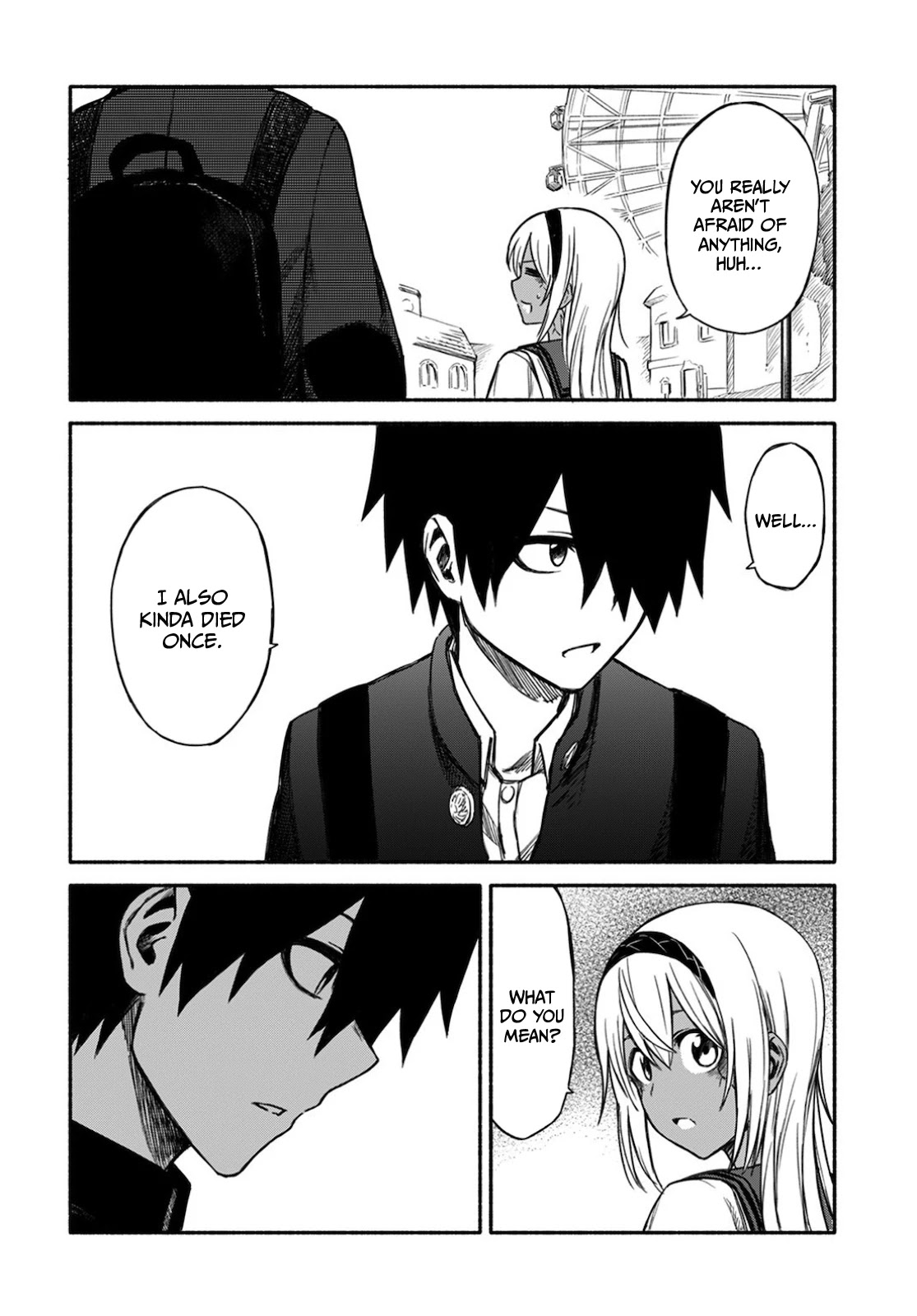 Zombi Shoujo no Fujimi-san Chapter 6 page 10 - Chapter 6