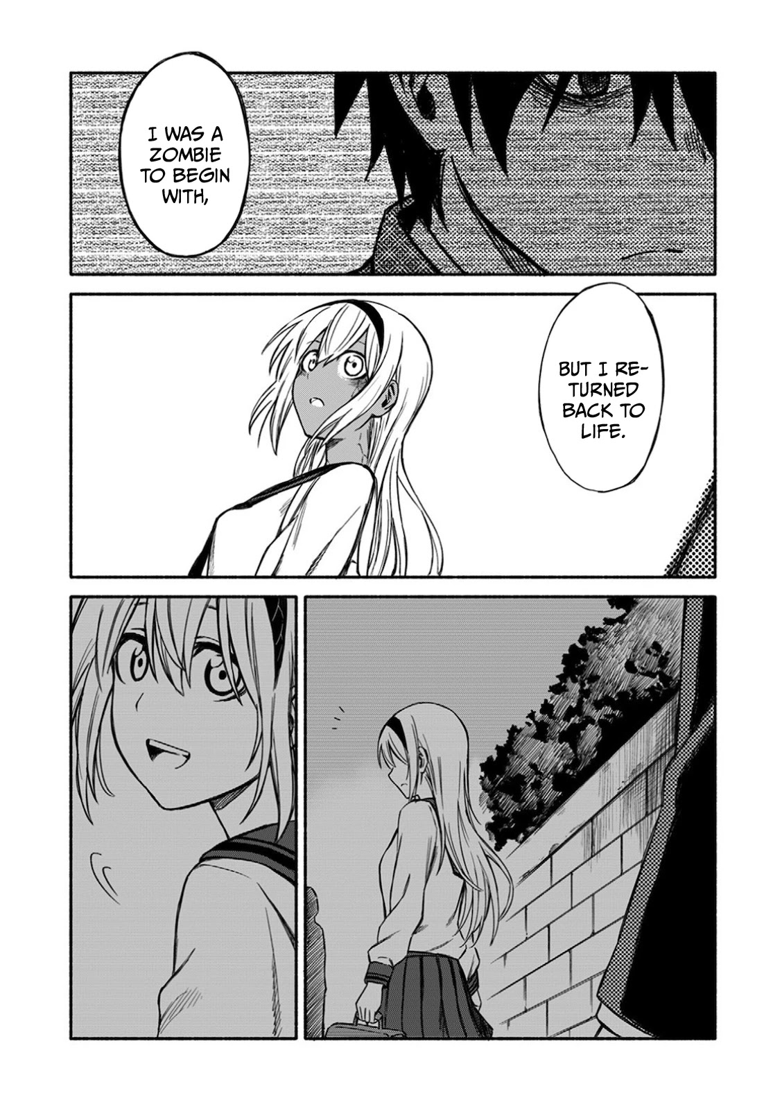 Zombi Shoujo no Fujimi-san Chapter 6 page 11 - Chapter 6
