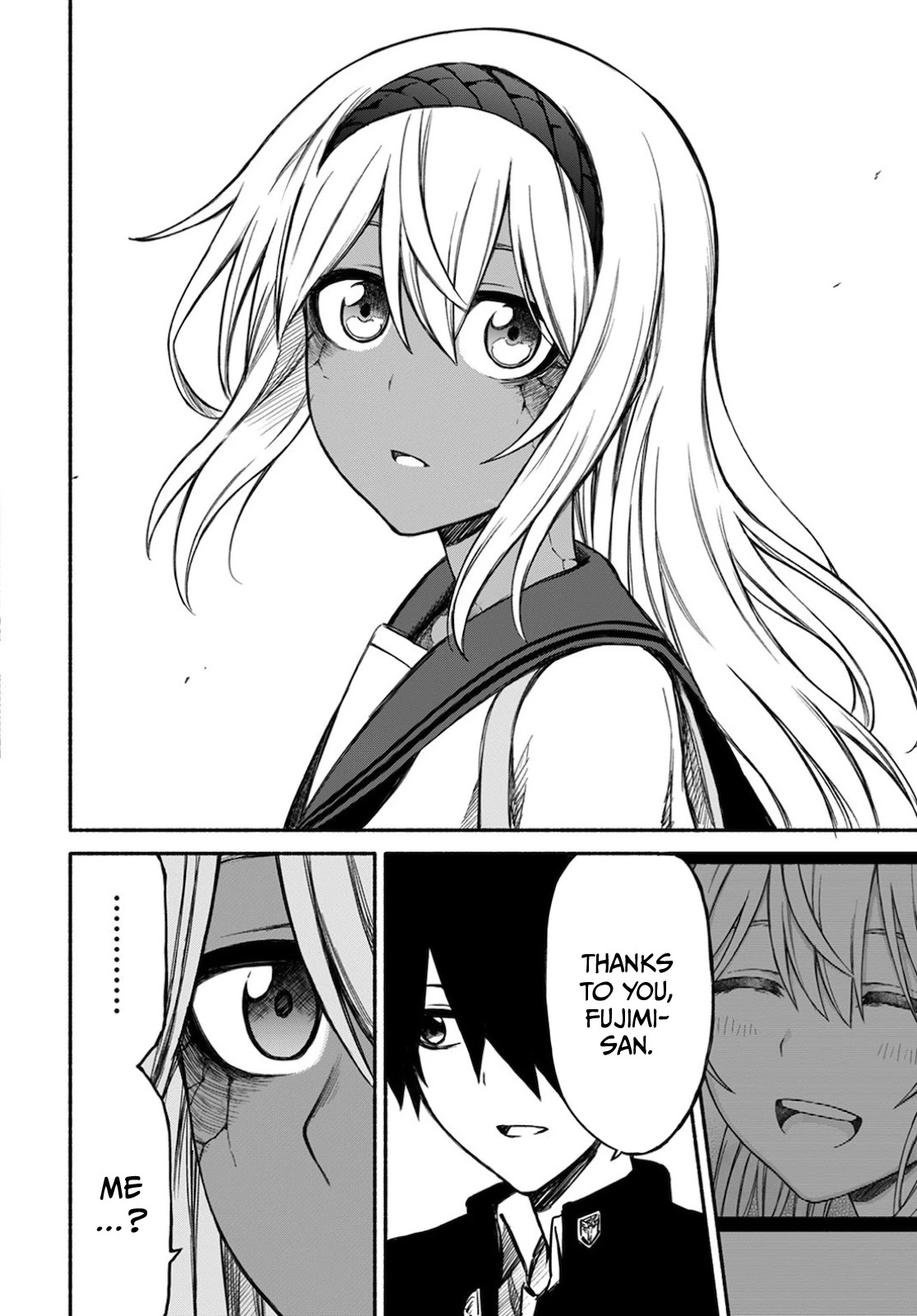 Zombi Shoujo no Fujimi-san Chapter 6 page 12 - Chapter 6