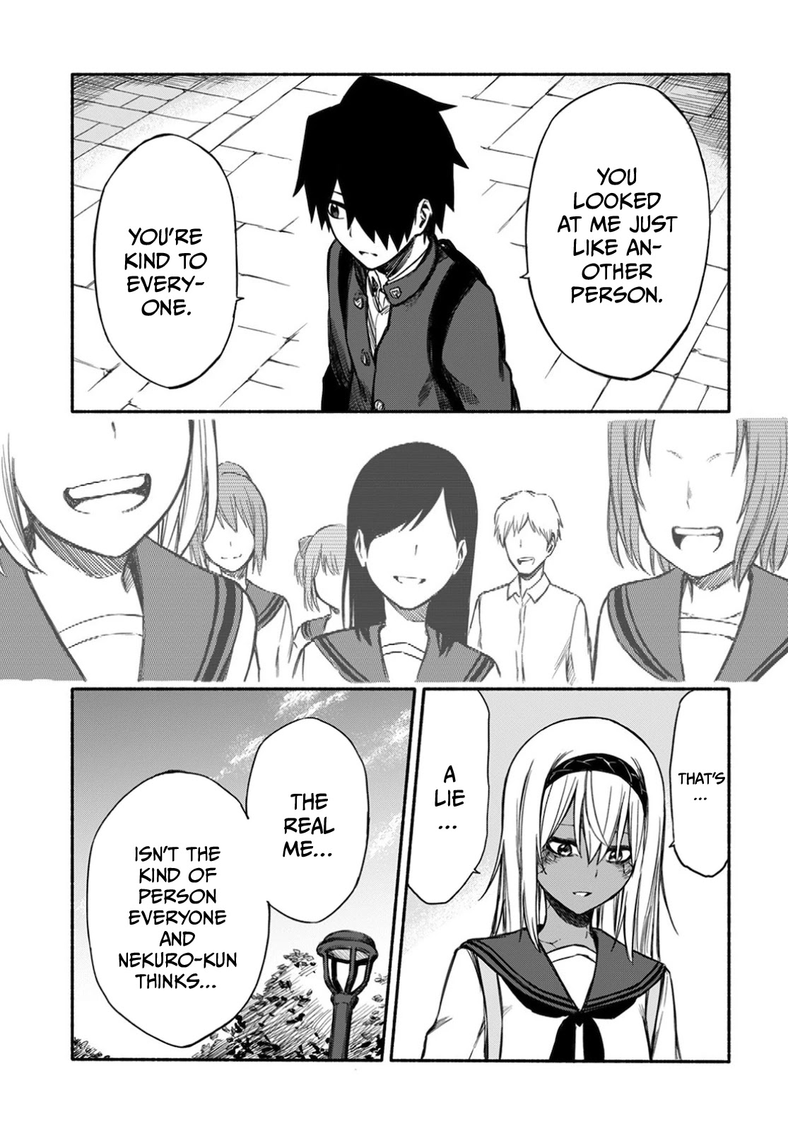 Zombi Shoujo no Fujimi-san Chapter 6 page 13 - Chapter 6