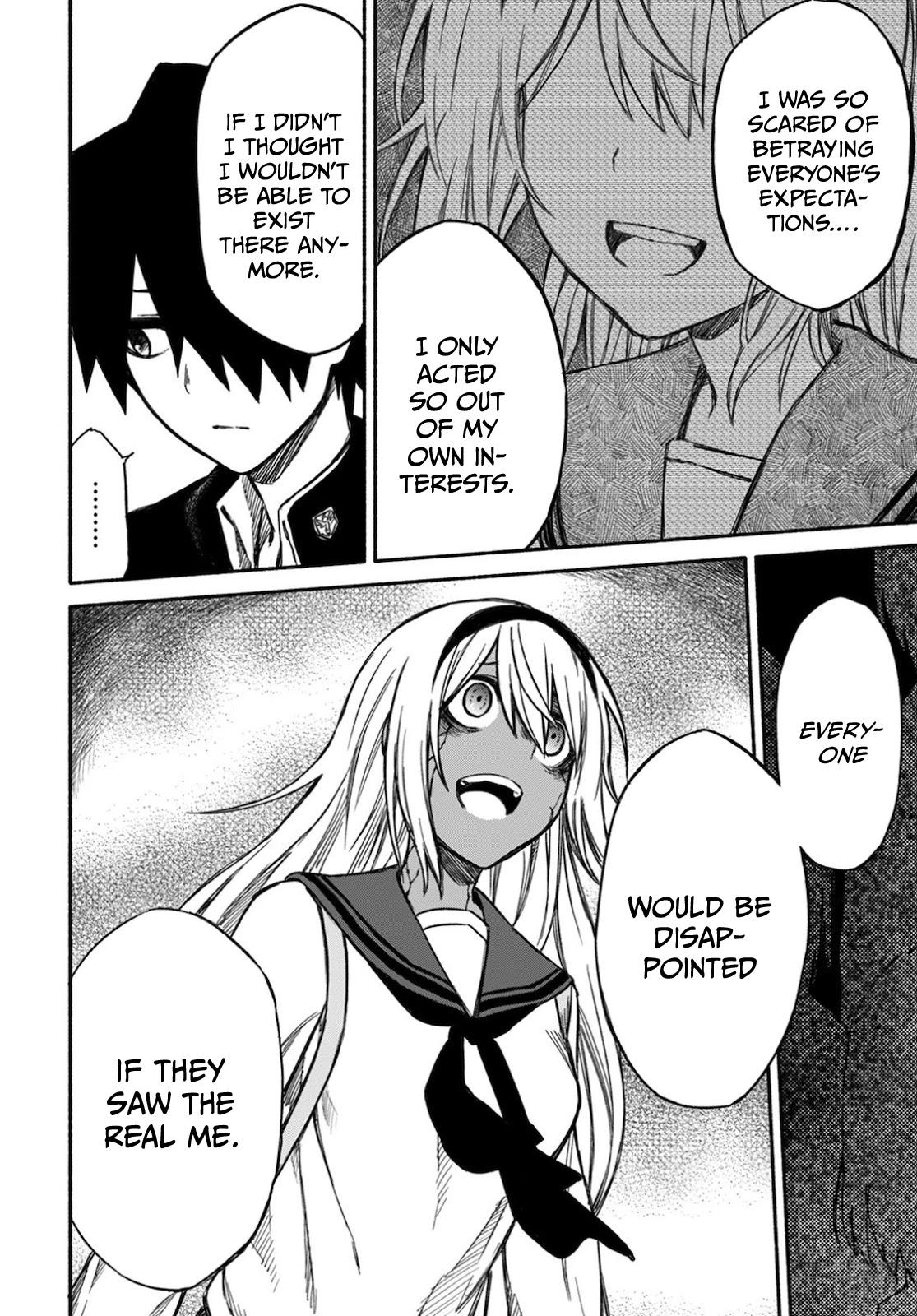 Zombi Shoujo no Fujimi-san Chapter 6 page 14 - Chapter 6