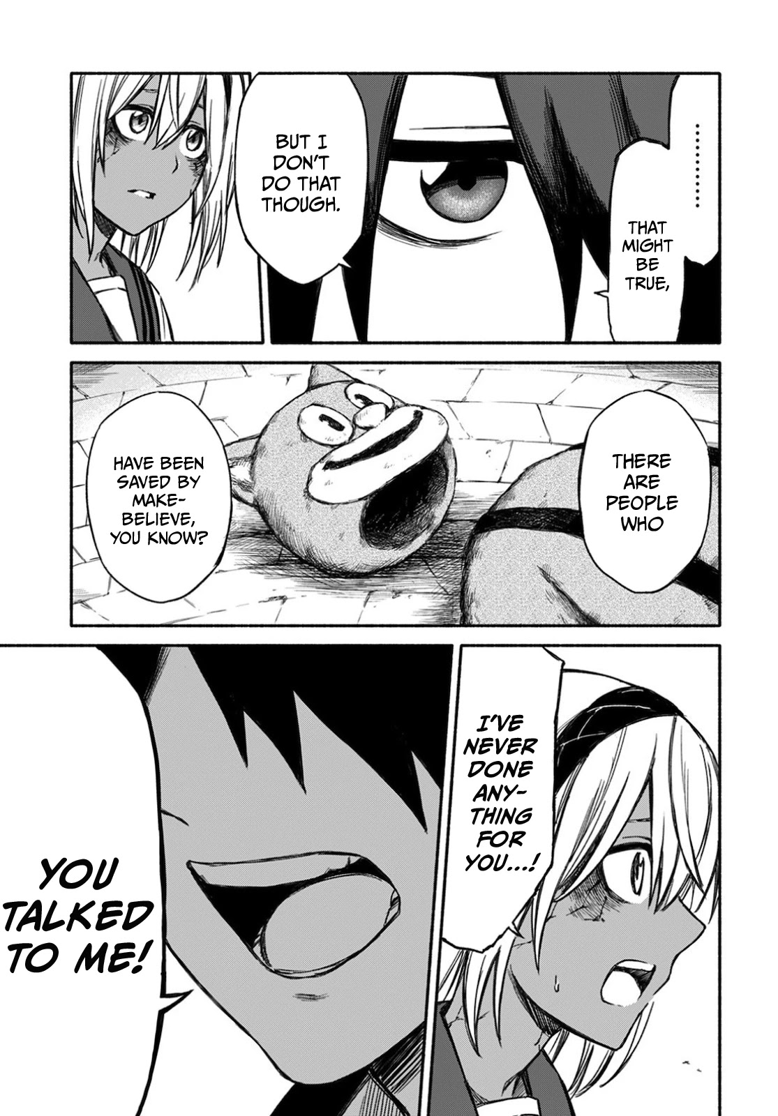 Zombi Shoujo no Fujimi-san Chapter 6 page 15 - Chapter 6