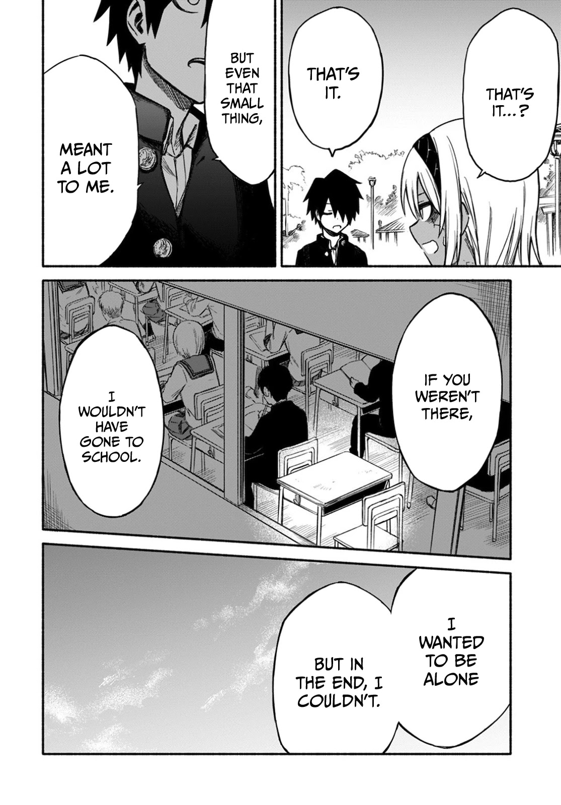 Zombi Shoujo no Fujimi-san Chapter 6 page 16 - Chapter 6