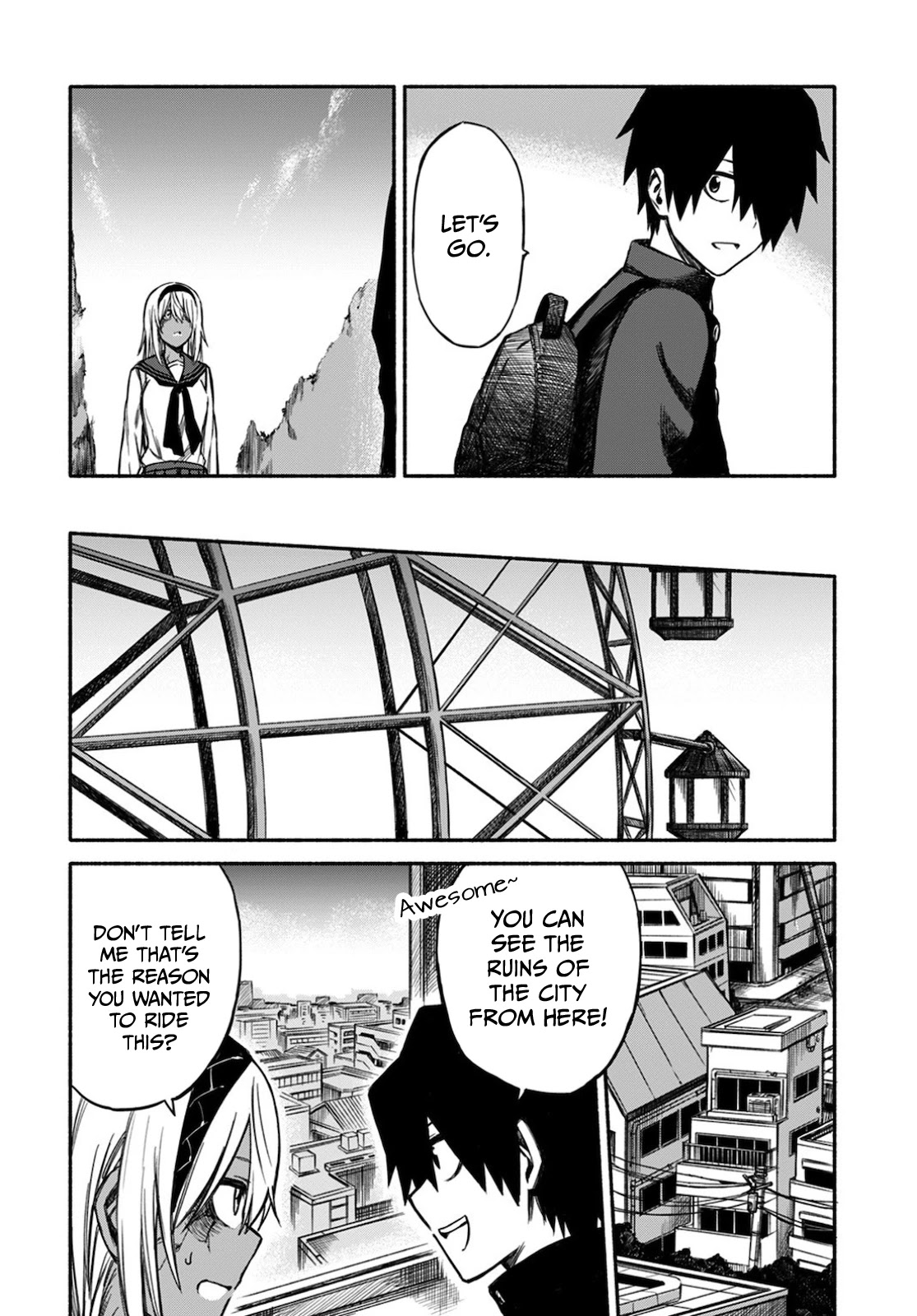Zombi Shoujo no Fujimi-san Chapter 6 page 18 - Chapter 6