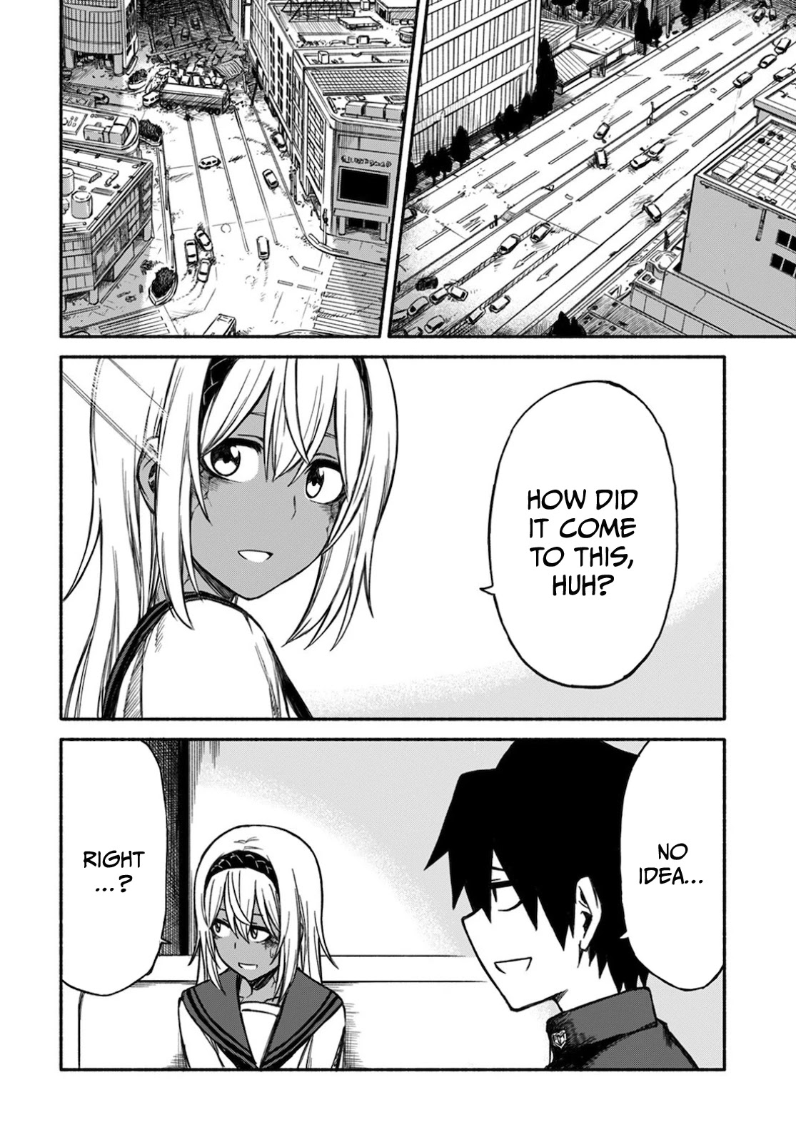 Zombi Shoujo no Fujimi-san Chapter 6 page 20 - Chapter 6