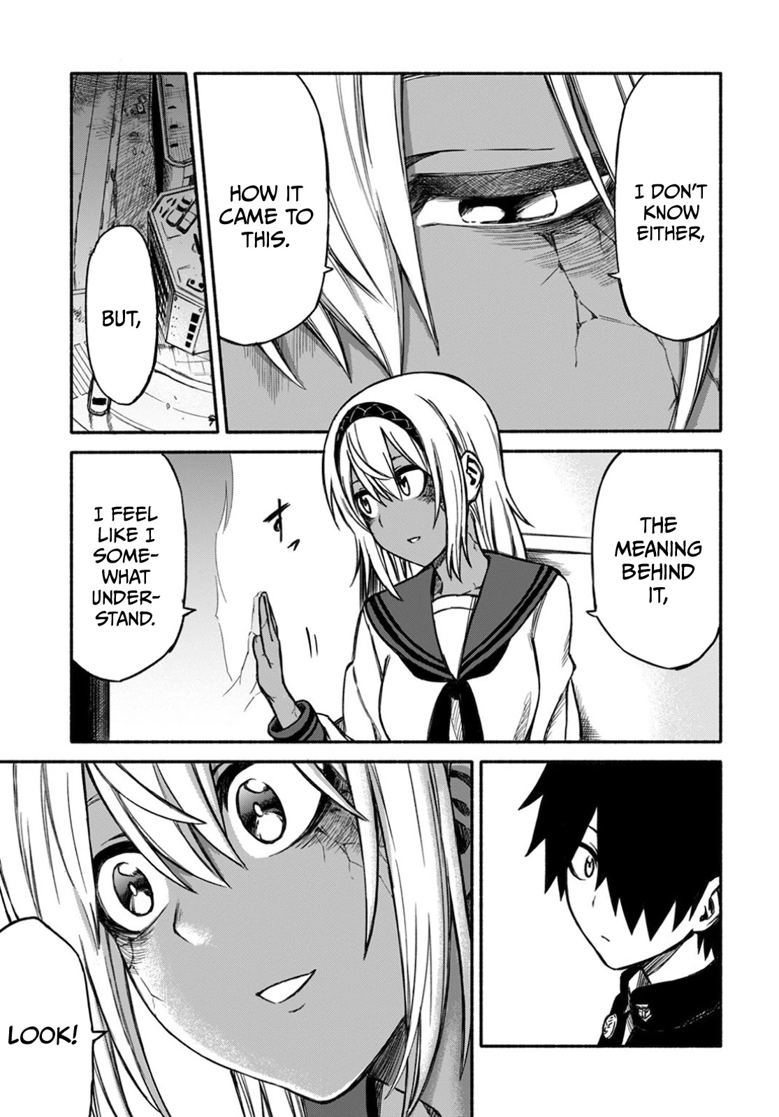 Zombi Shoujo no Fujimi-san Chapter 6 page 21 - Chapter 6