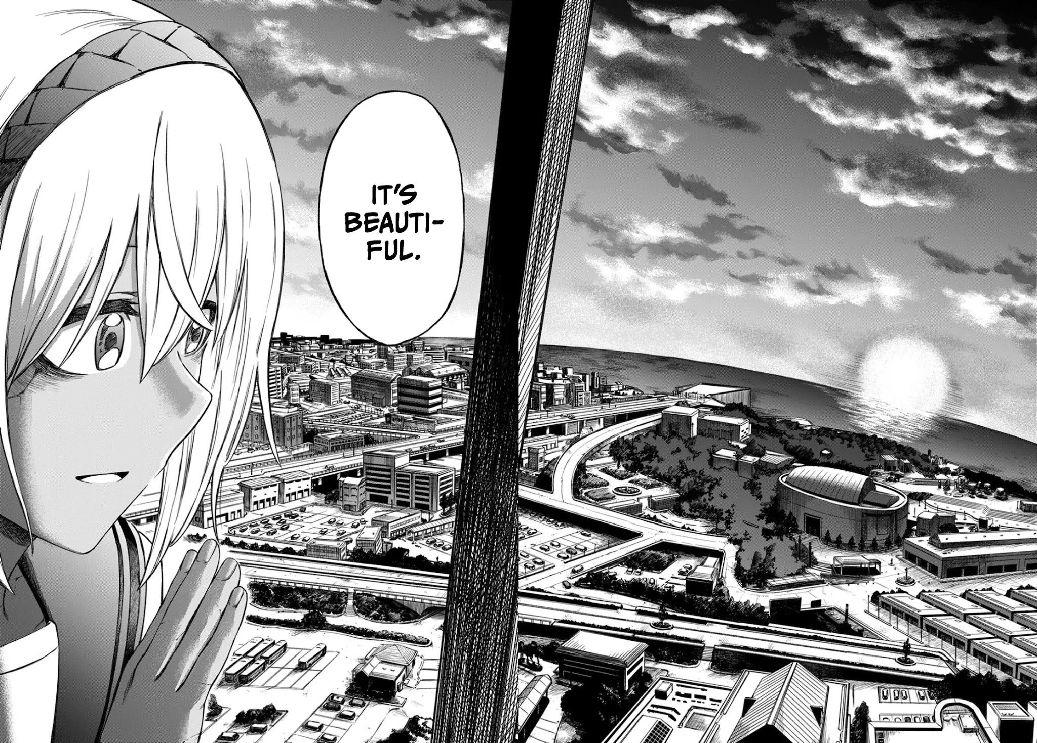 Zombi Shoujo no Fujimi-san Chapter 6 page 22 - Chapter 6