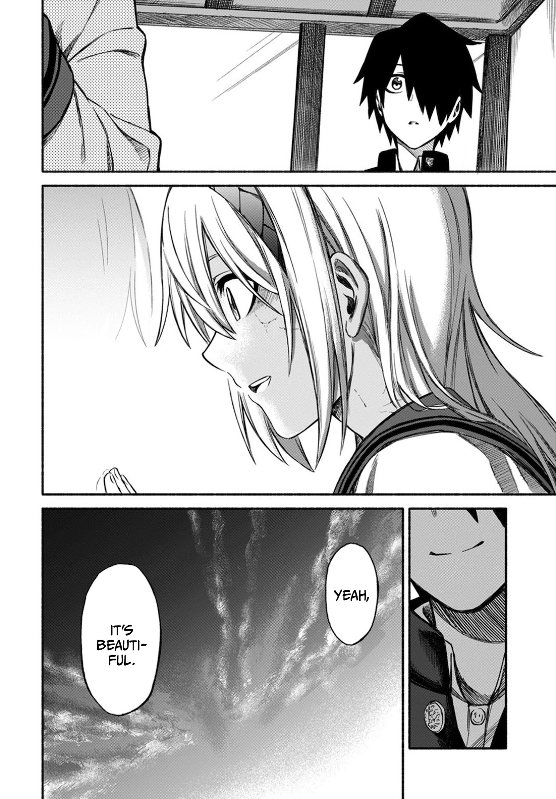 Zombi Shoujo no Fujimi-san Chapter 6 page 23 - Chapter 6