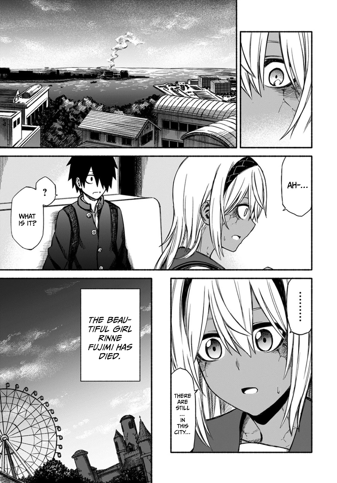 Zombi Shoujo no Fujimi-san Chapter 6 page 24 - Chapter 6