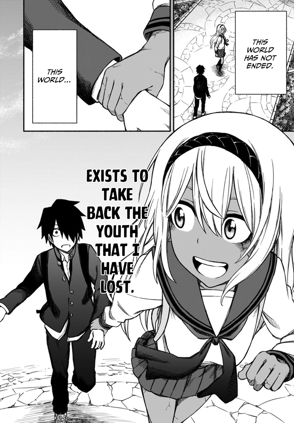 Zombi Shoujo no Fujimi-san Chapter 6 page 25 - Chapter 6