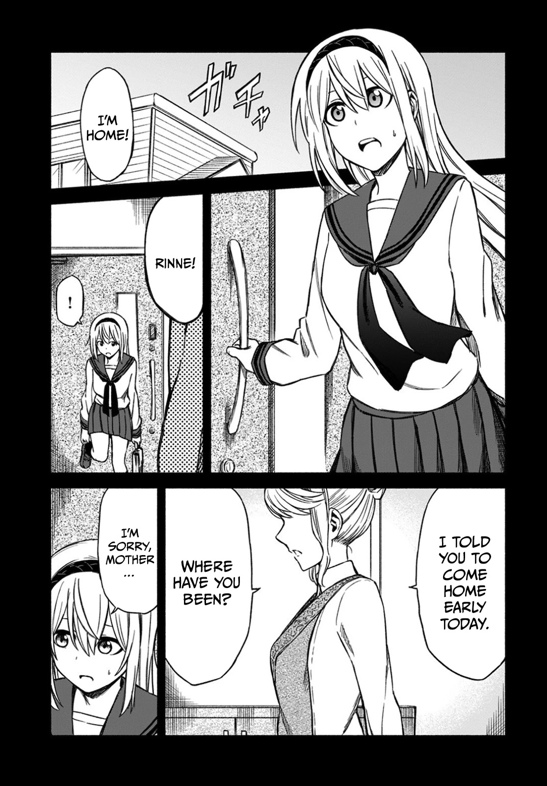 Zombi Shoujo no Fujimi-san Chapter 6 page 3 - Chapter 6