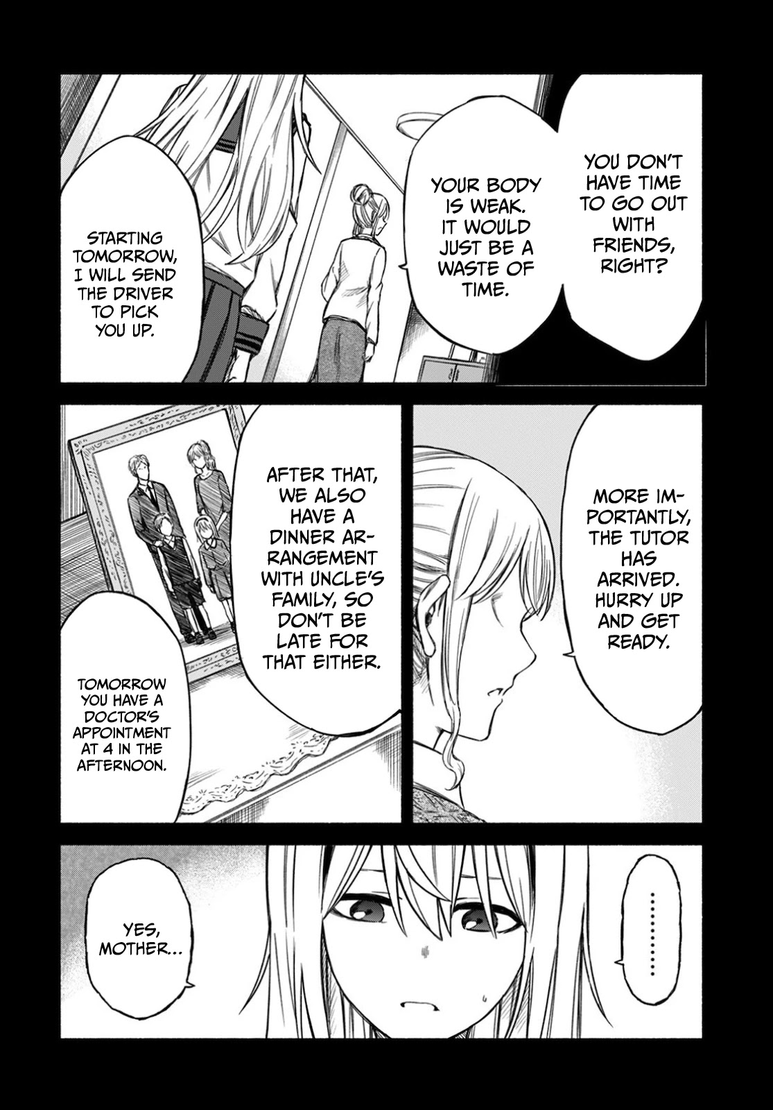 Zombi Shoujo no Fujimi-san Chapter 6 page 4 - Chapter 6