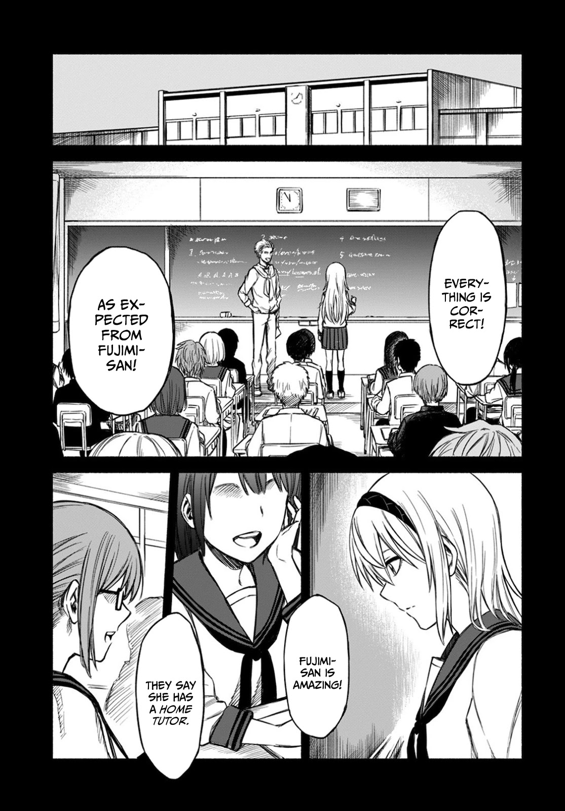 Zombi Shoujo no Fujimi-san Chapter 6 page 5 - Chapter 6