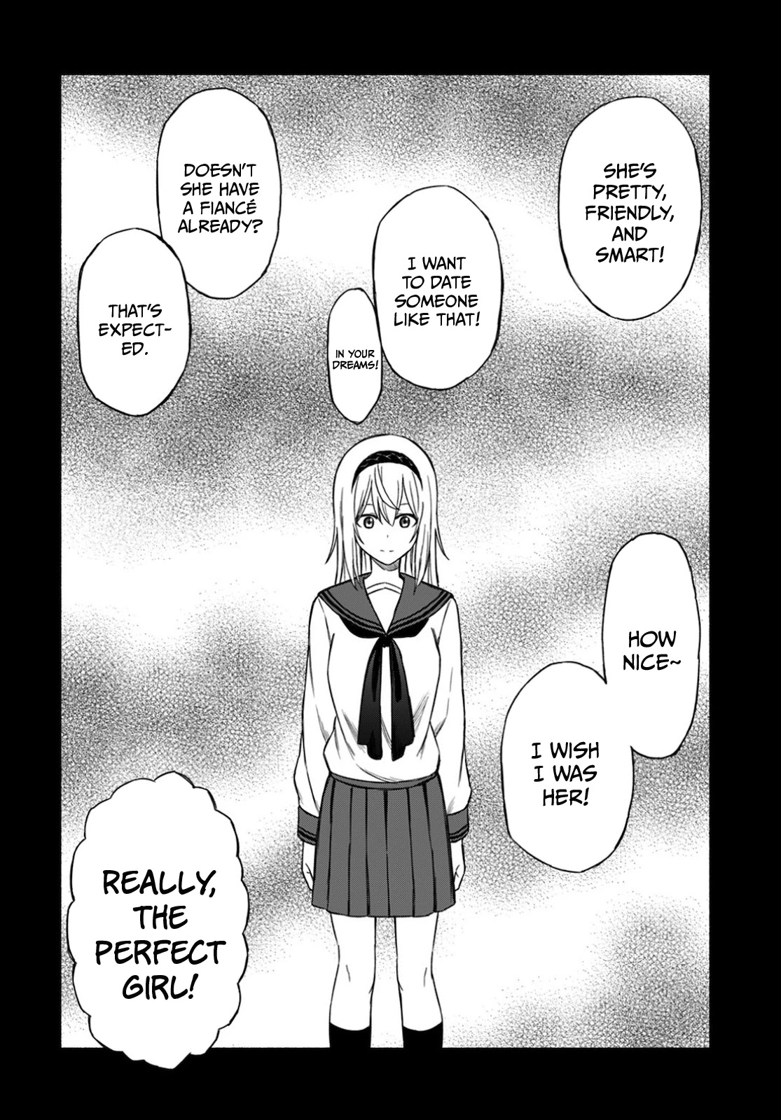 Zombi Shoujo no Fujimi-san Chapter 6 page 6 - Chapter 6