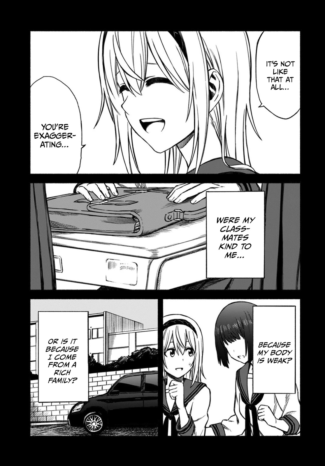 Zombi Shoujo no Fujimi-san Chapter 6 page 7 - Chapter 6