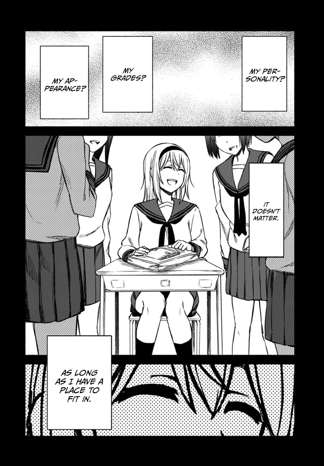 Zombi Shoujo no Fujimi-san Chapter 6 page 8 - Chapter 6