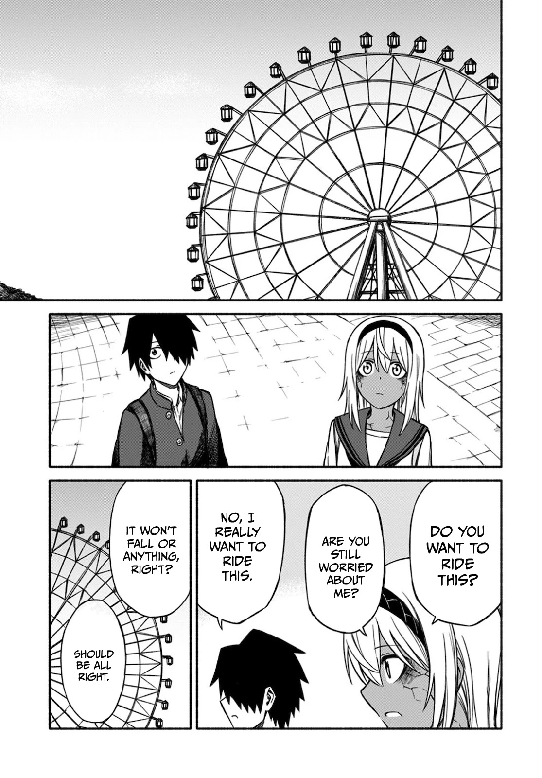 Zombi Shoujo no Fujimi-san Chapter 6 page 9 - Chapter 6