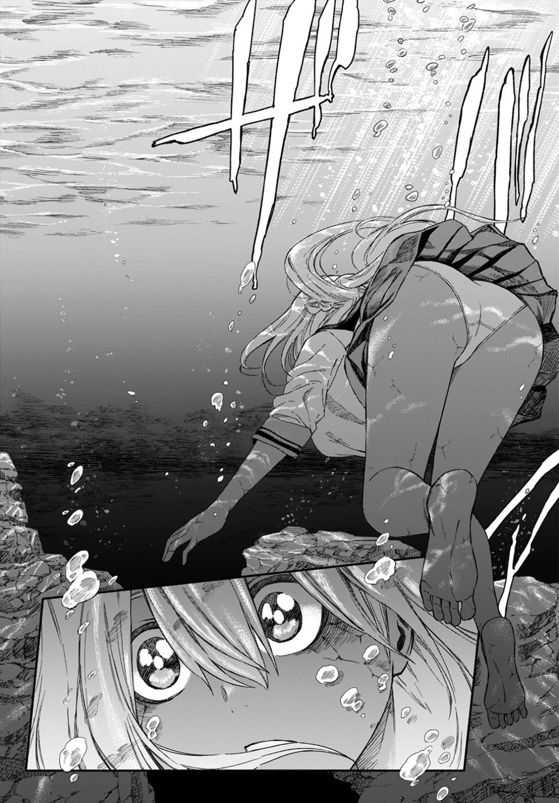 Zombi Shoujo no Fujimi-san Chapter 7 page 10 - Chapter 7