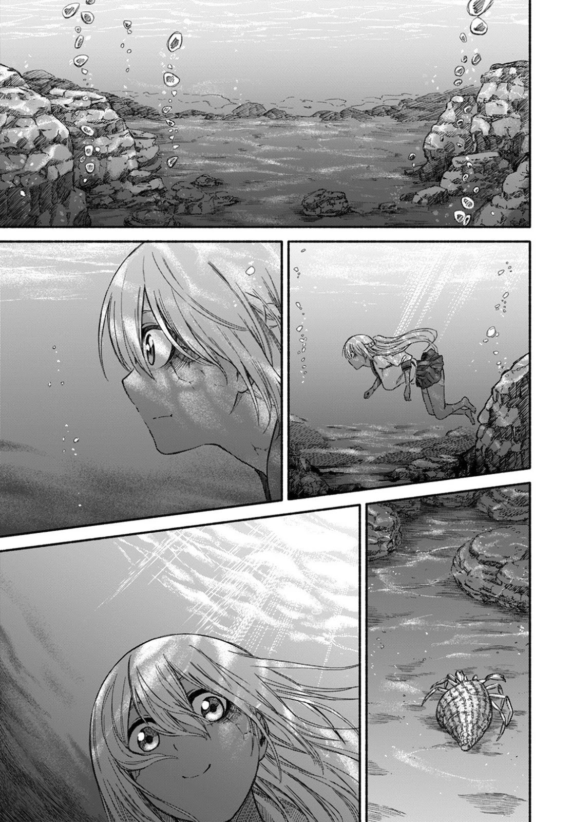 Zombi Shoujo no Fujimi-san Chapter 7 page 11 - Chapter 7