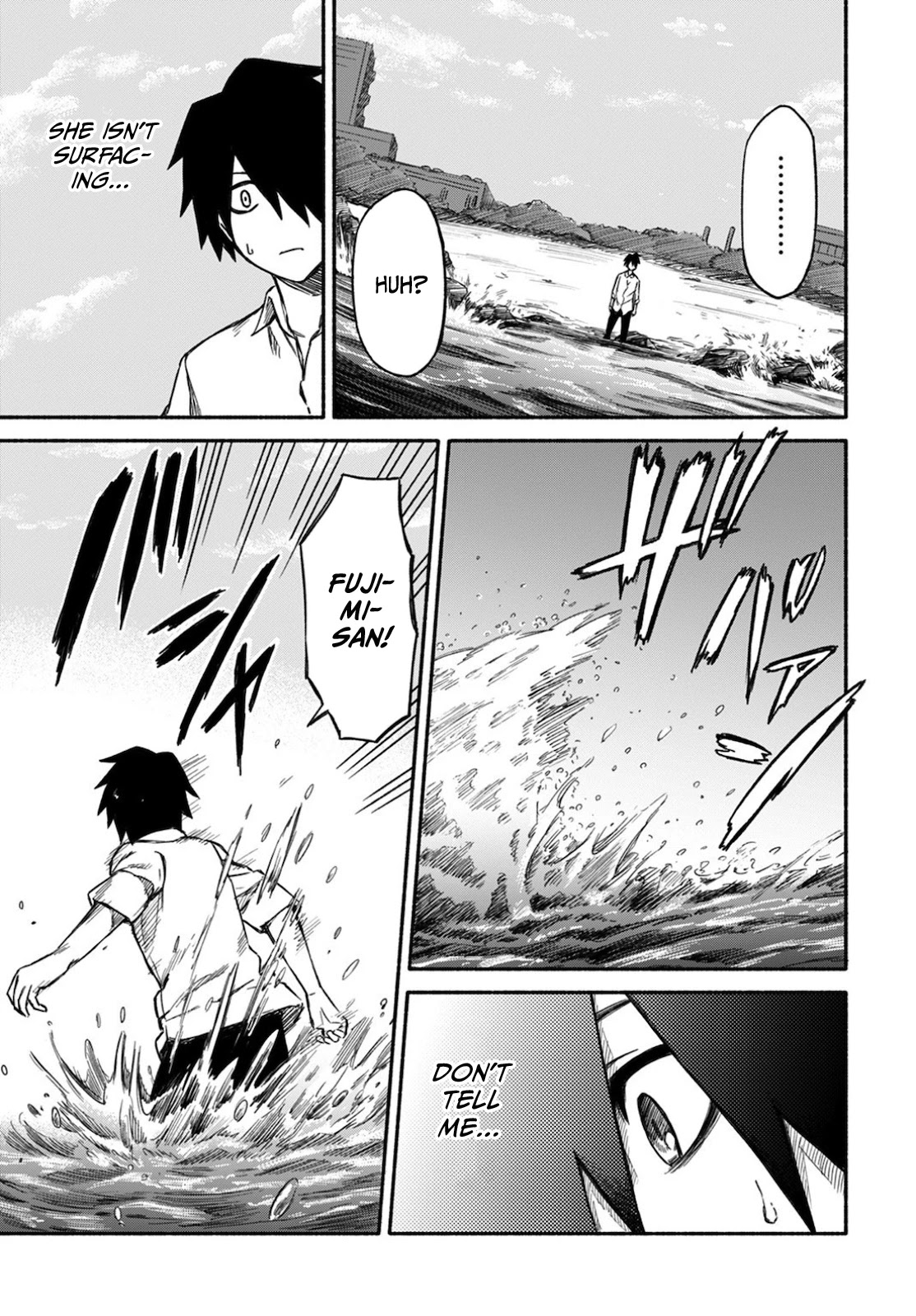 Zombi Shoujo no Fujimi-san Chapter 7 page 13 - Chapter 7