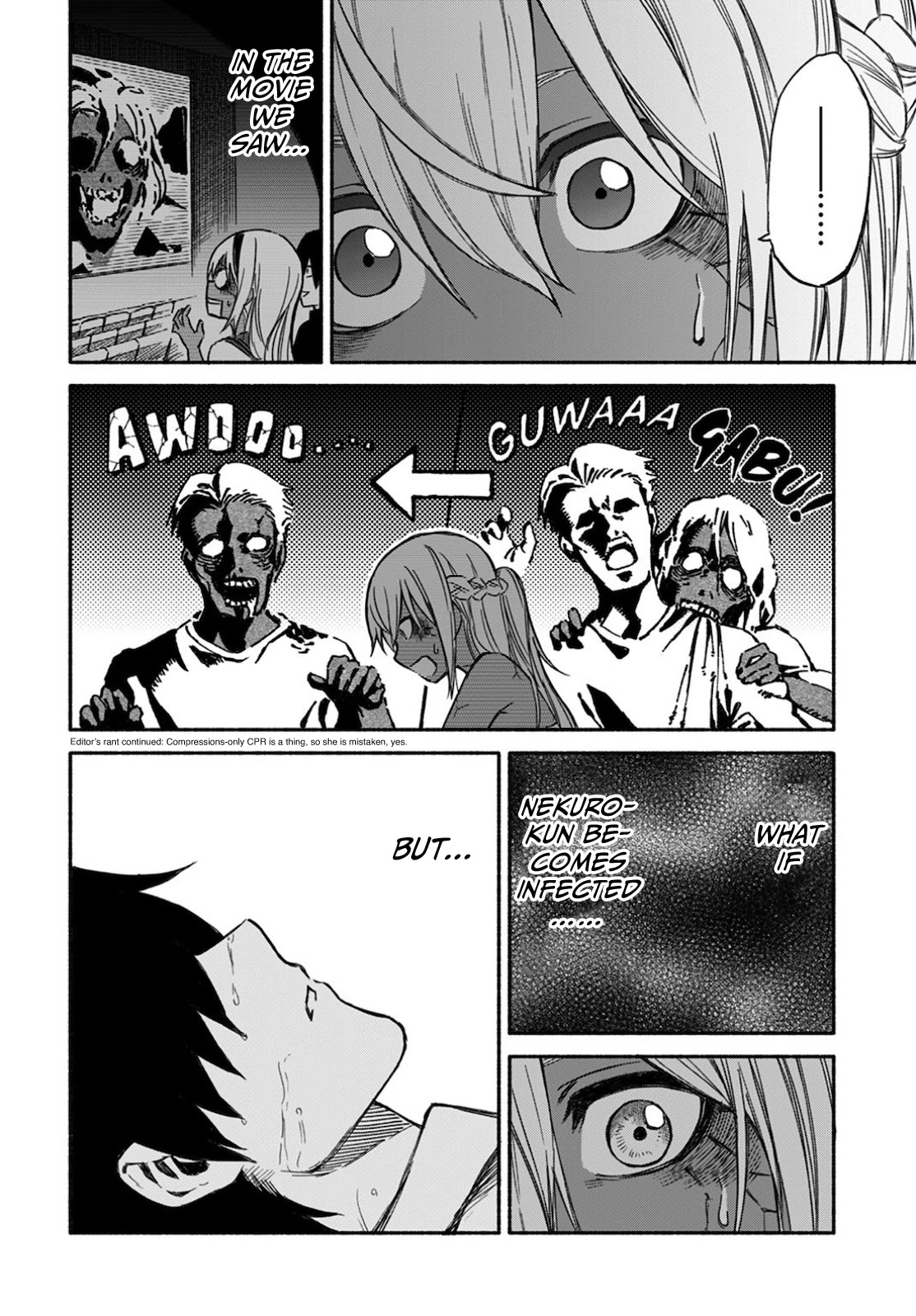Zombi Shoujo no Fujimi-san Chapter 7 page 18 - Chapter 7